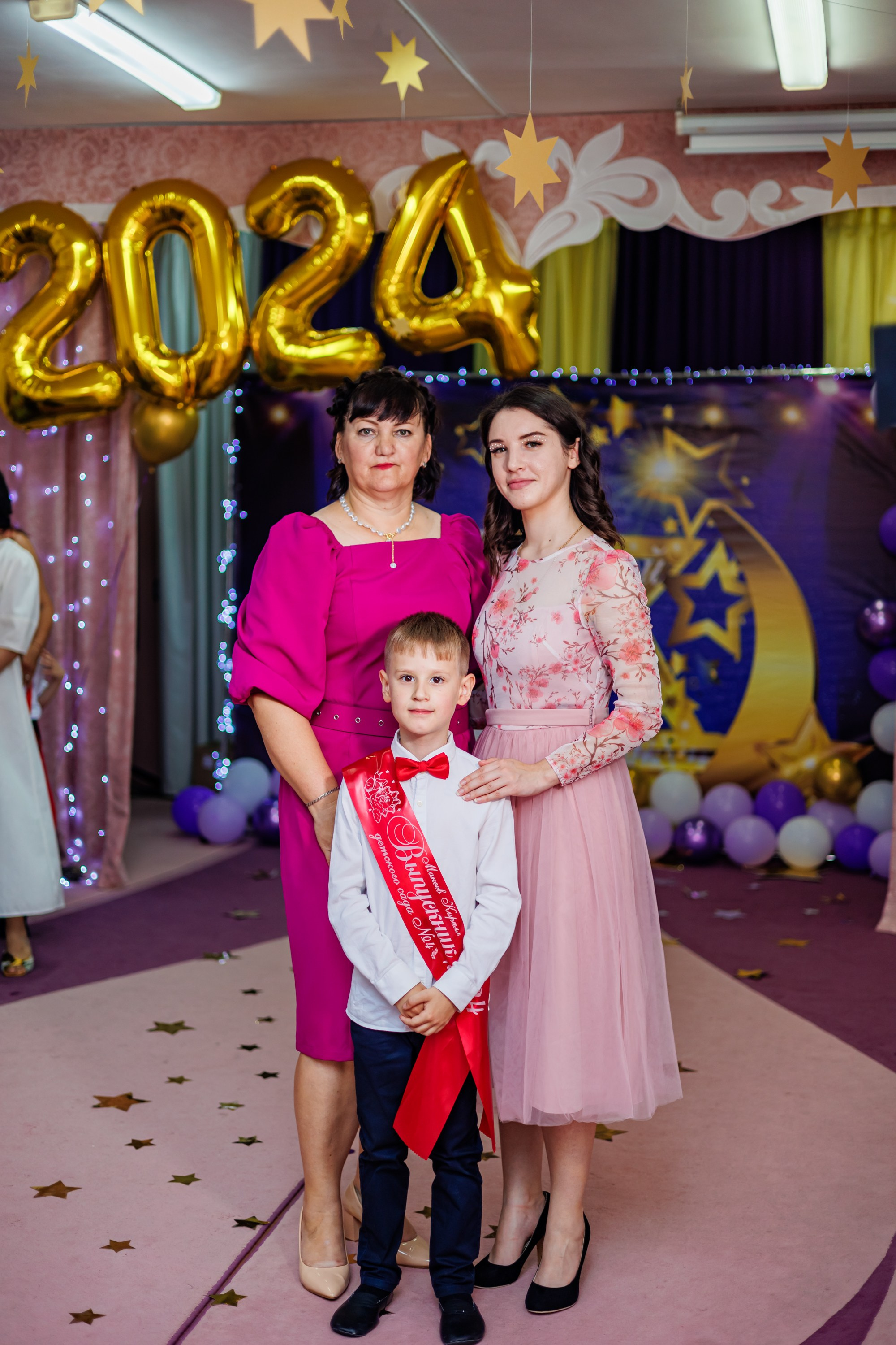 Выпускной в саду 2024. Свадебный и семейный фотограф в Армавире