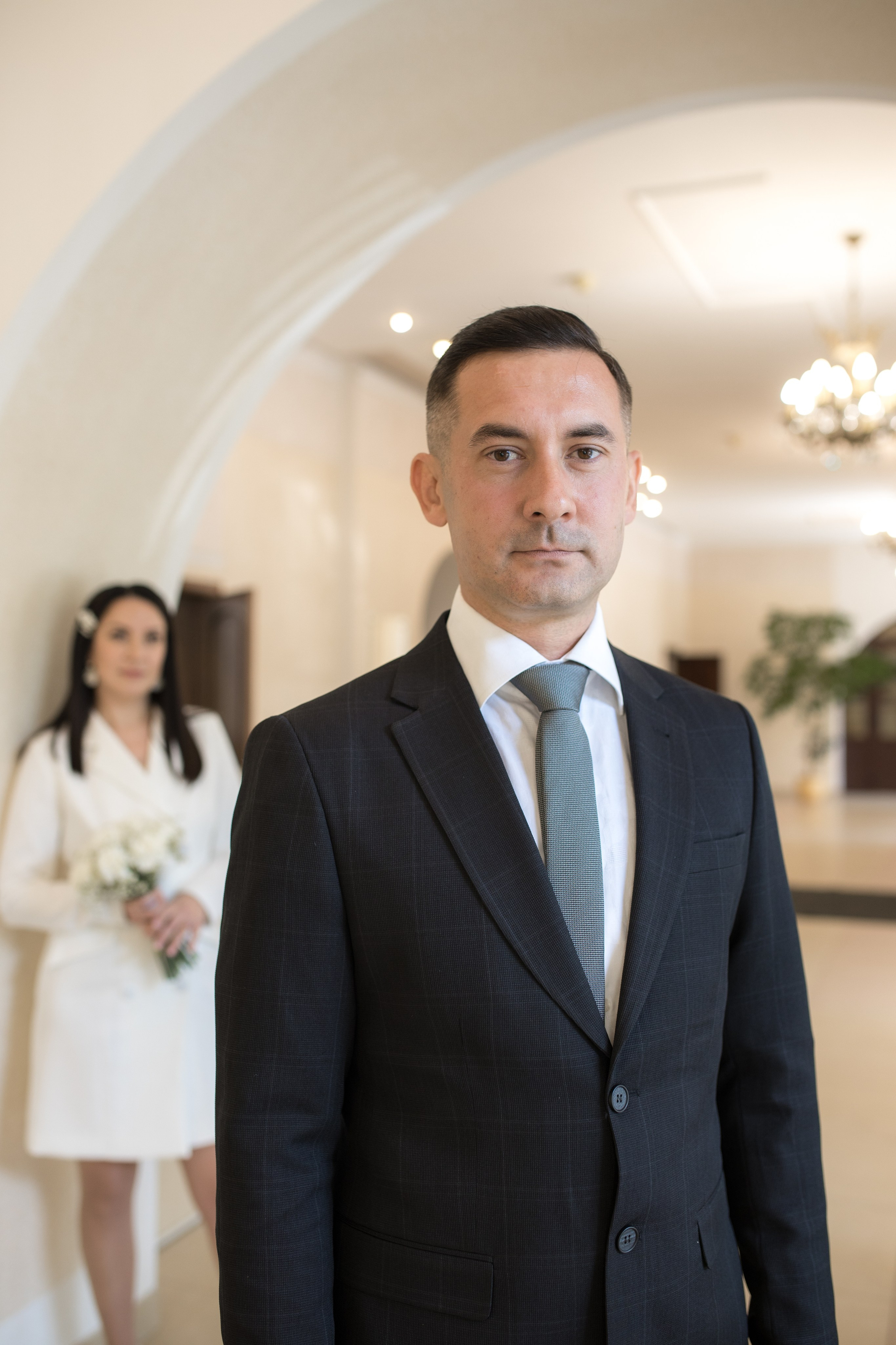 Свадебная фотосессия Татьяны и Дмитрия. Фотограф в Железнодорожном и Балашихе