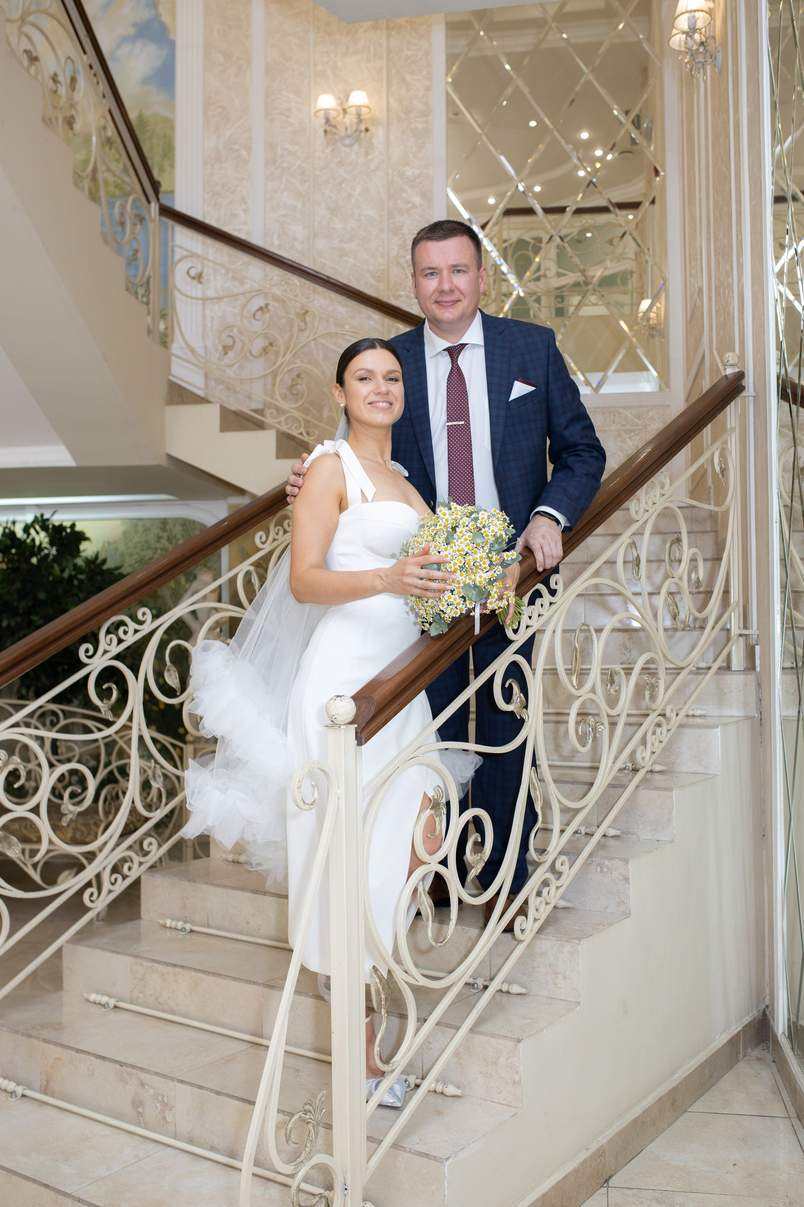 Свадебная фотосессия. Юлия и Иван. Фотограф в Железнодорожном и Балашихе