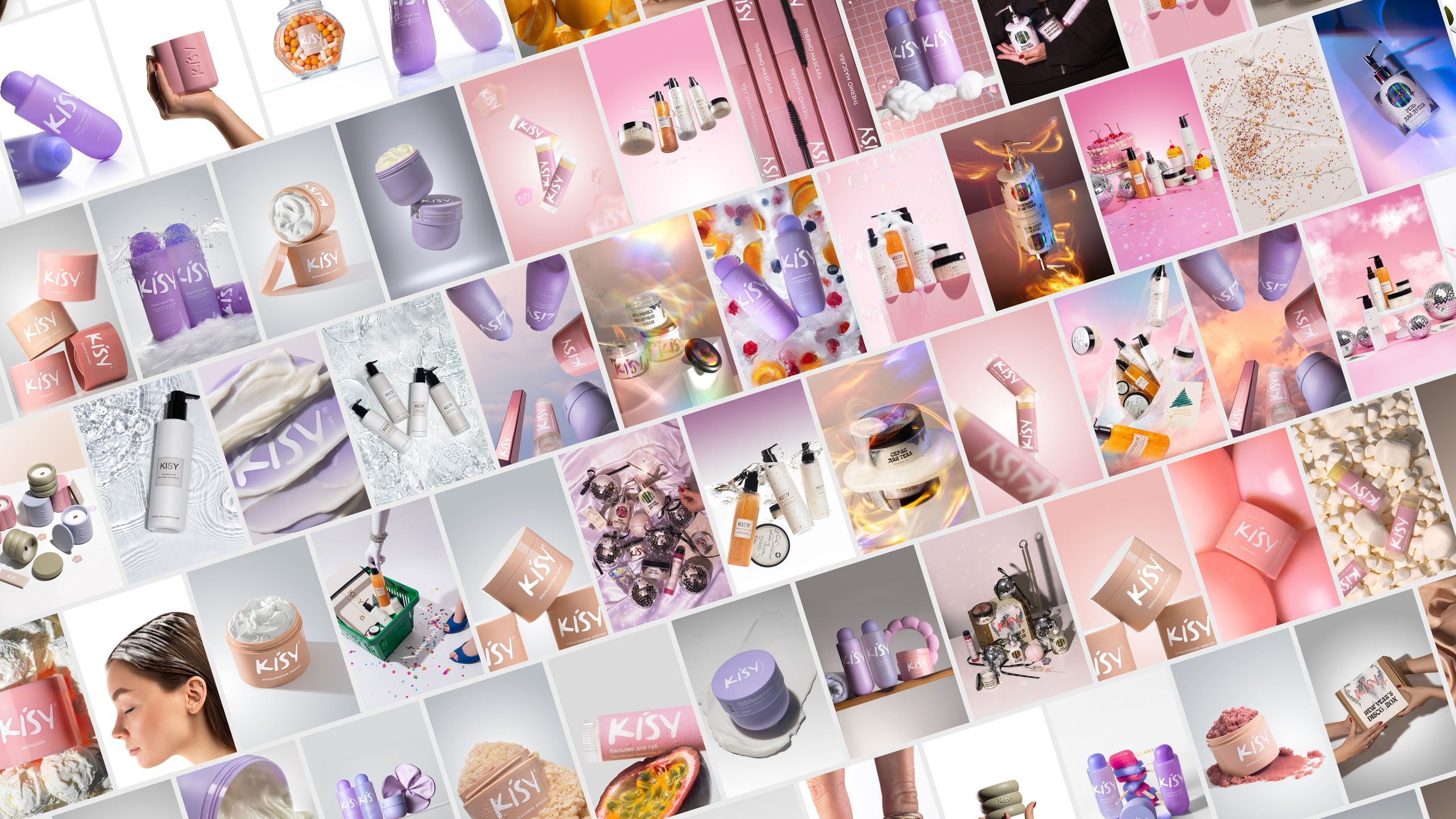 Детальная обработка имиджей с монтажом