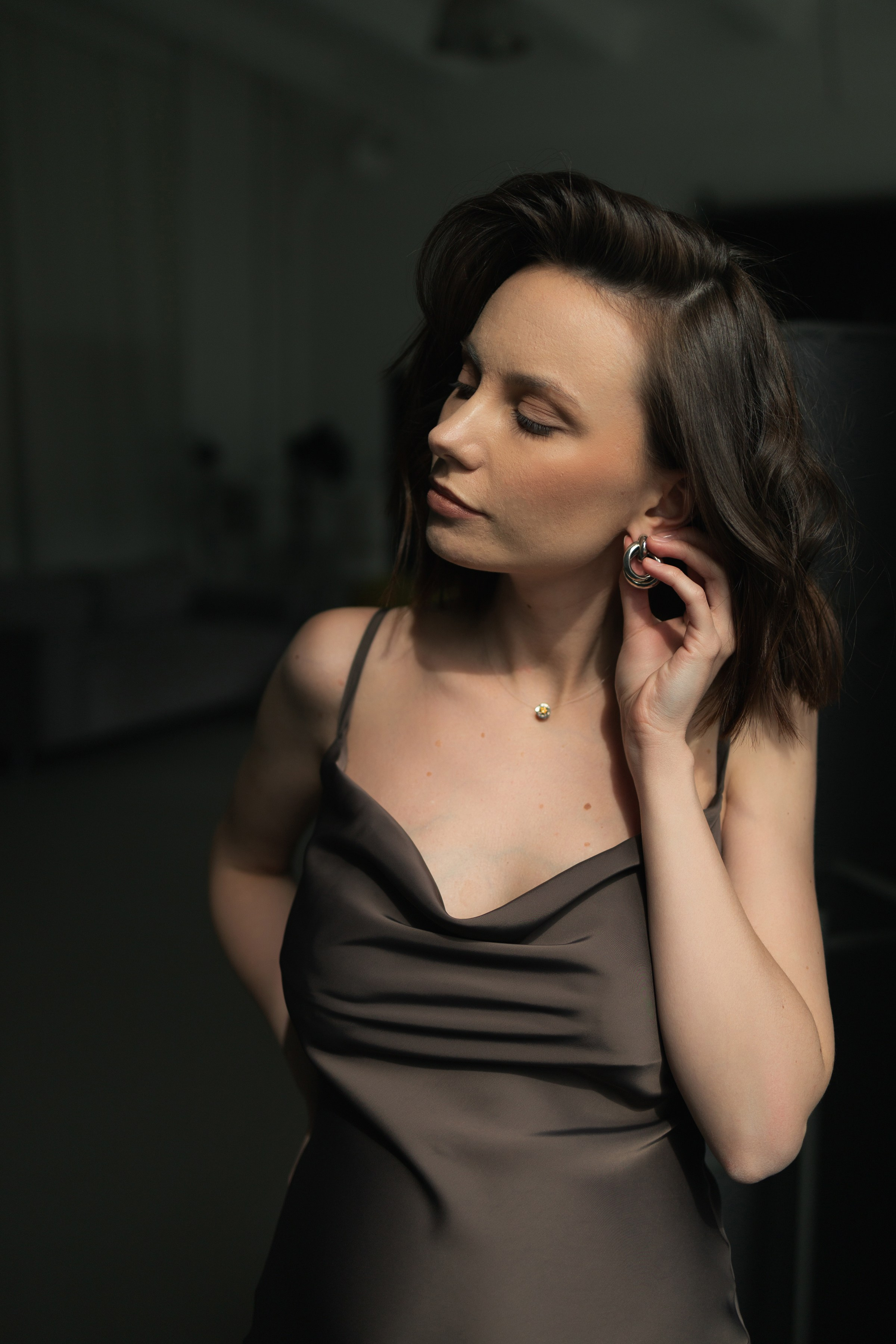 Женский портрет. Портретный фотограф СПб, женский фотограф, минимализм и эстетика