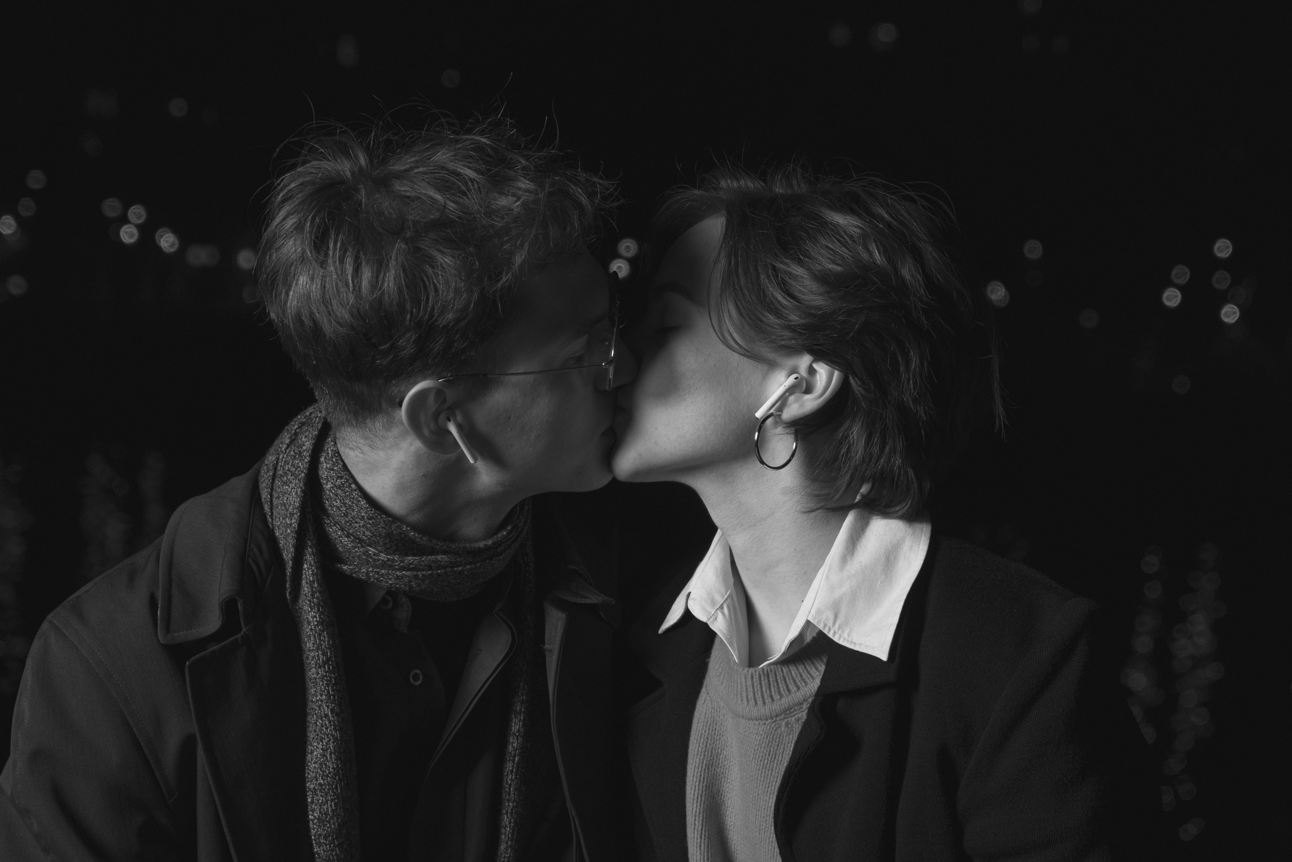 Любовь в огнях ночной Москвы. Мари — фотограф и видеограф из Москвы