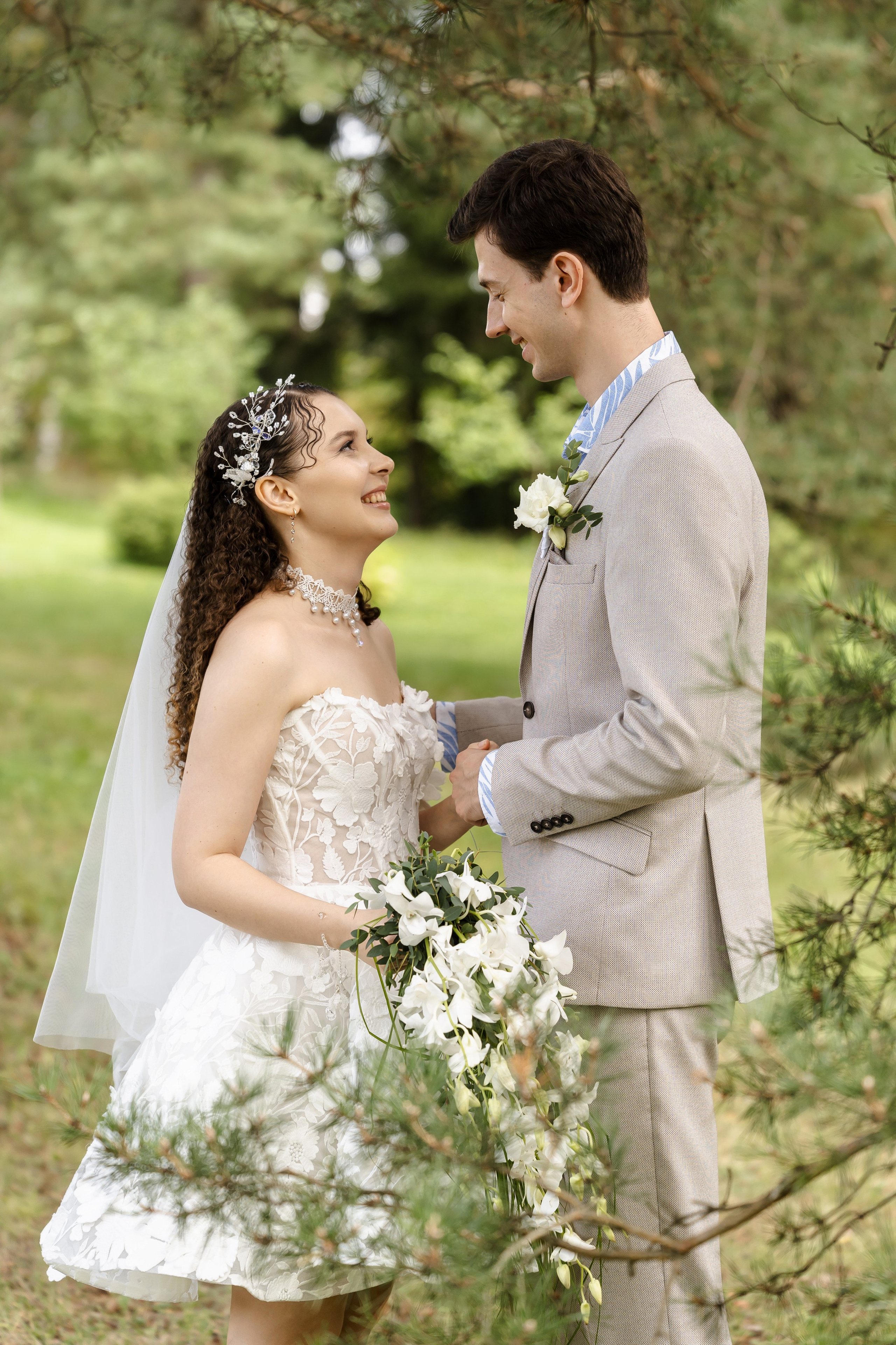 Свадьба Даши и Антона. Свадебный фотограф в Москве Яна Деньгина
