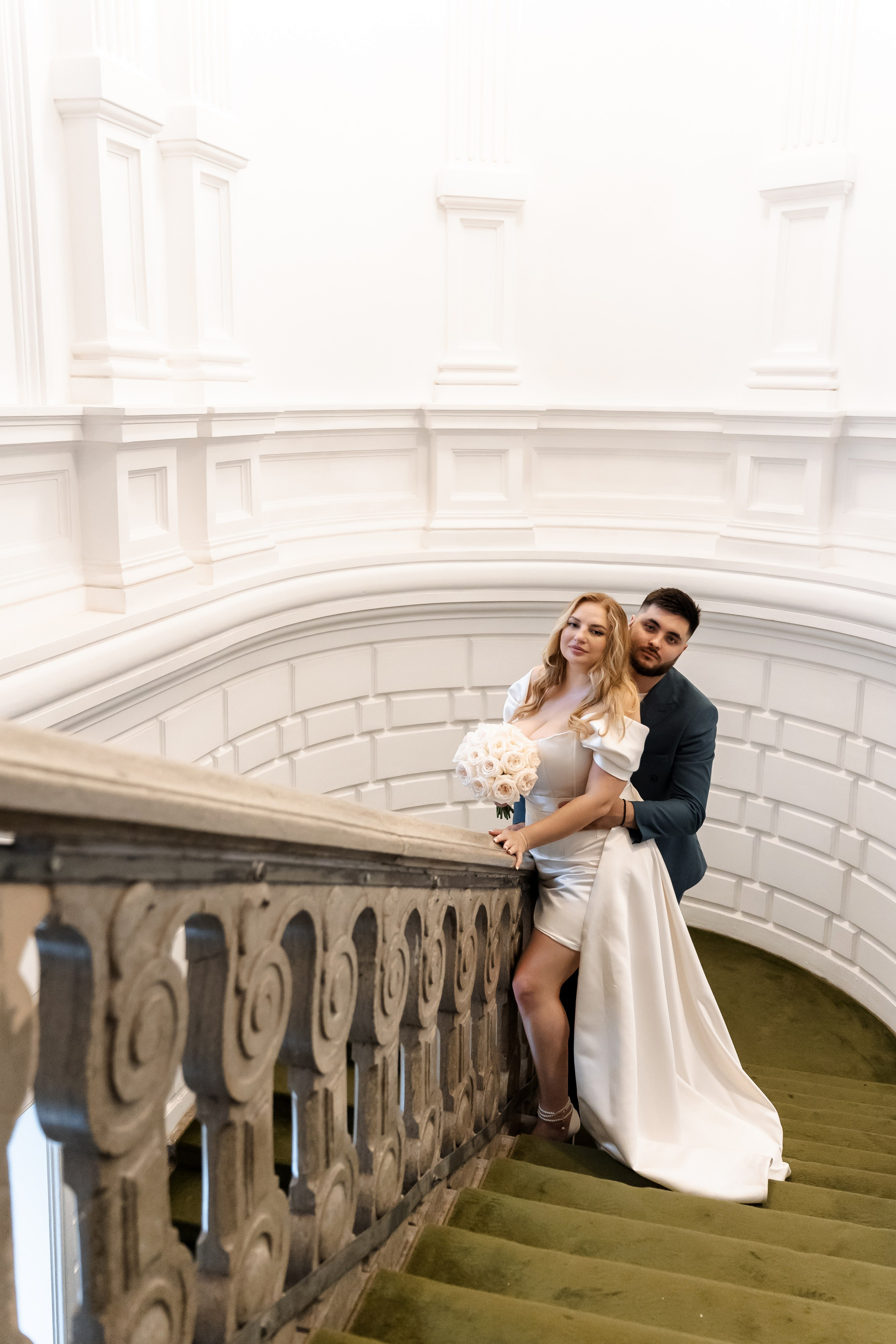 Свадьба Юлии и Никиты. Свадебный фотограф в Москве Яна Деньгина