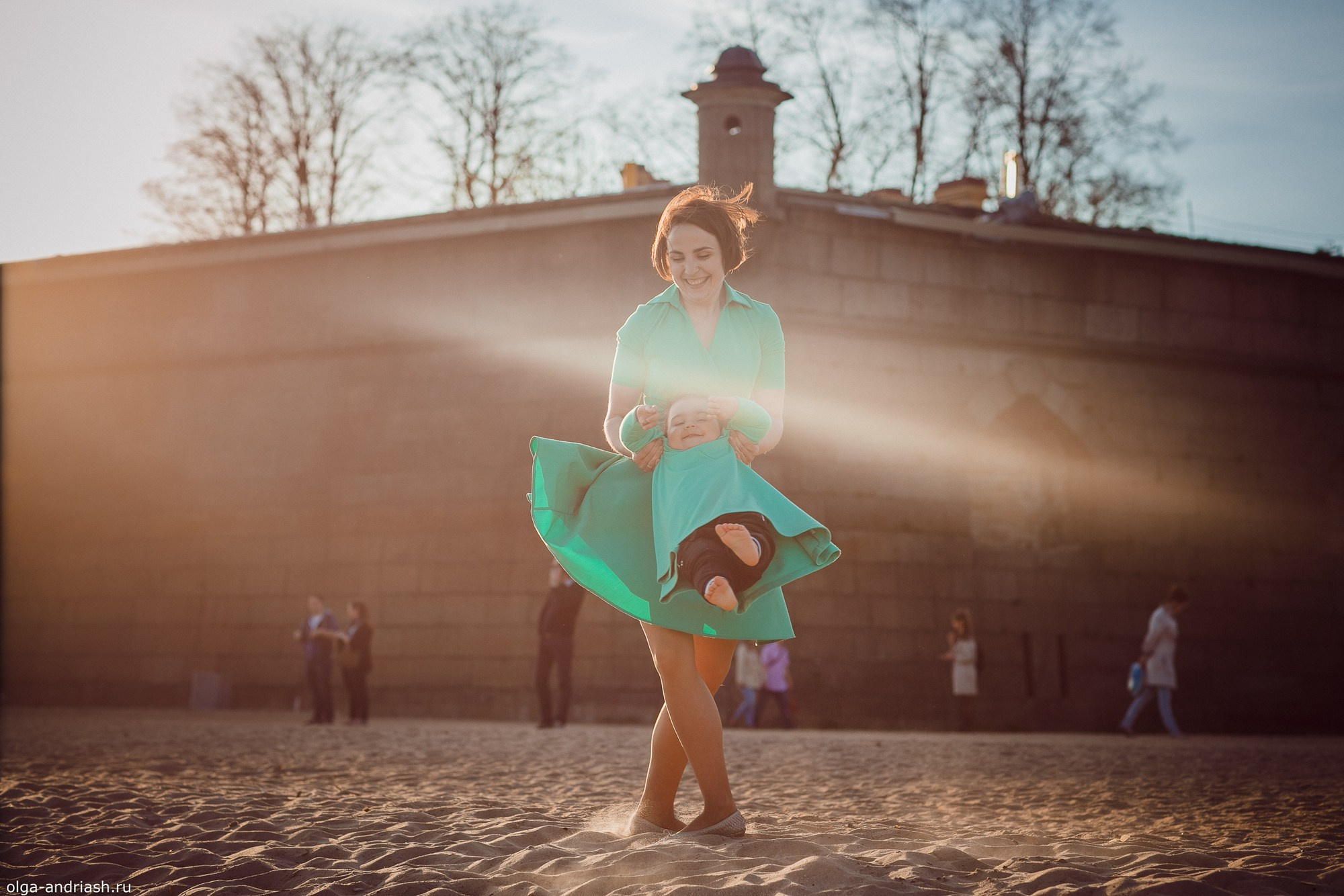 Семейная съемка в Питере. Семейный, портретный и свадебный фотограф в Санкт-Петербурге и Москве
