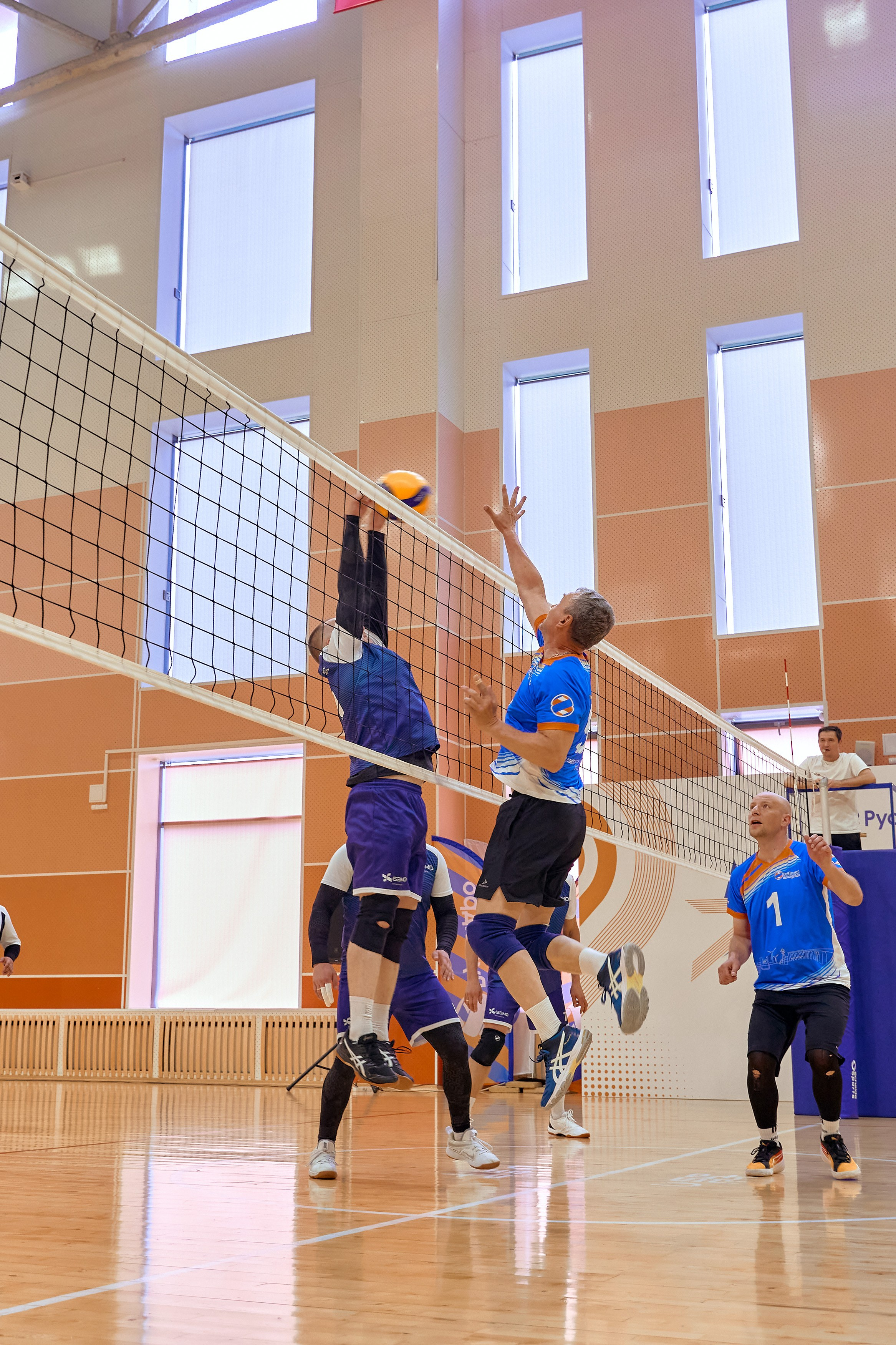 Спартакиада Группы РУСГИДРО | Волейбол. Александр Сазонов Красноярск