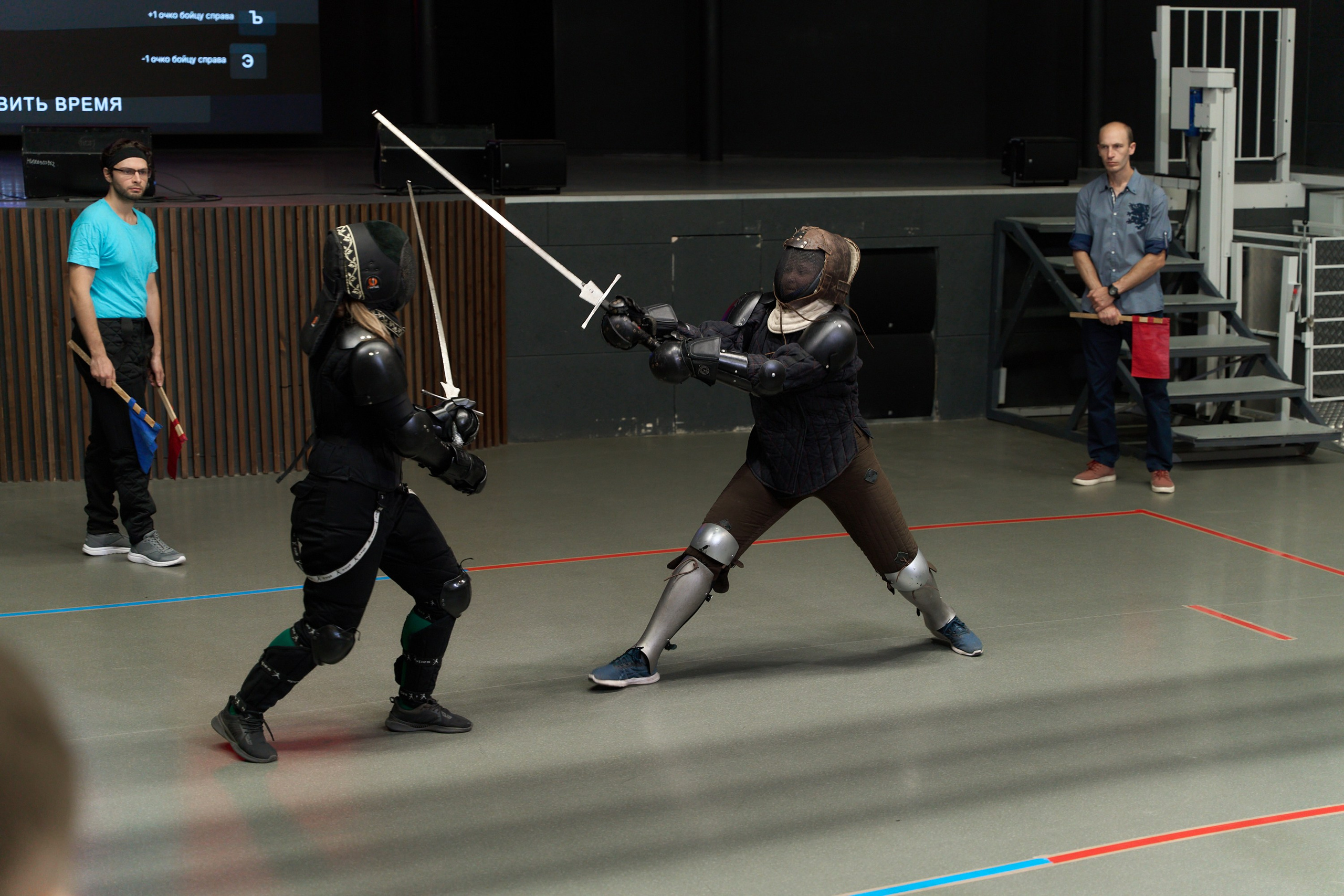 Фехтование Львы Енисея. Александр Сазонов Красноярск