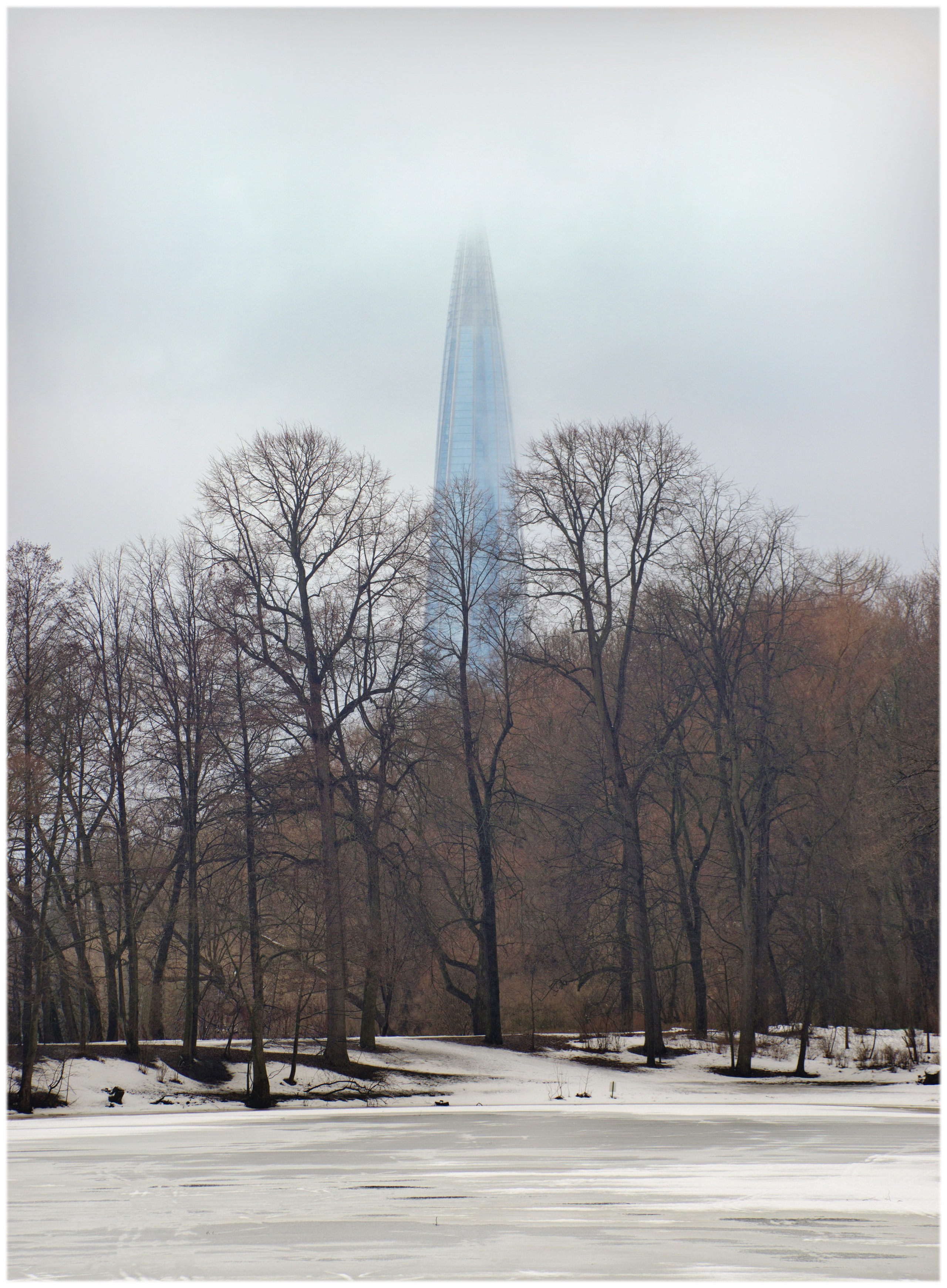 башня газпрома в санкт петербурге 