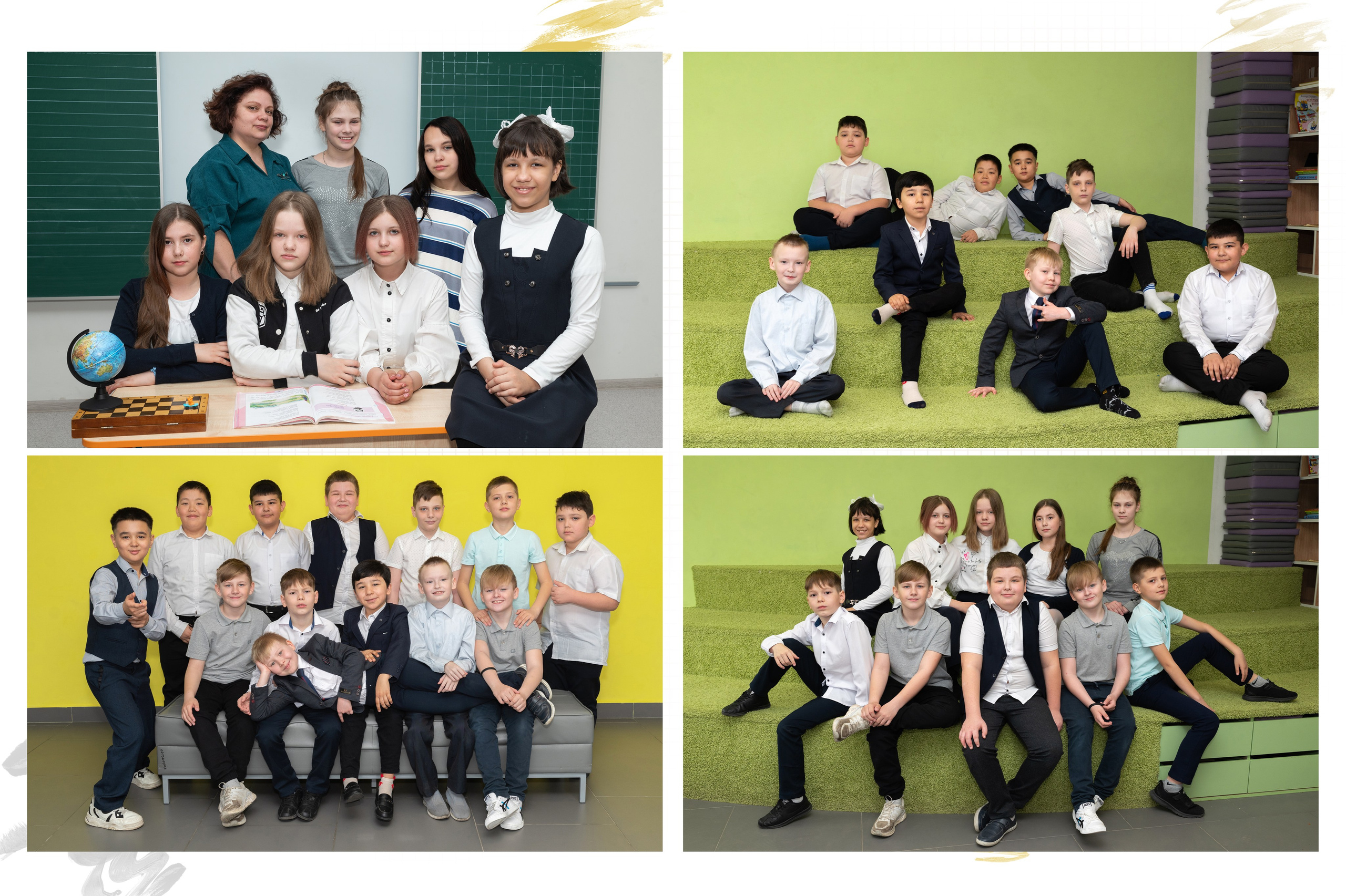 4 класс. Фокус студия. Выпускные альбомы в Красноярске