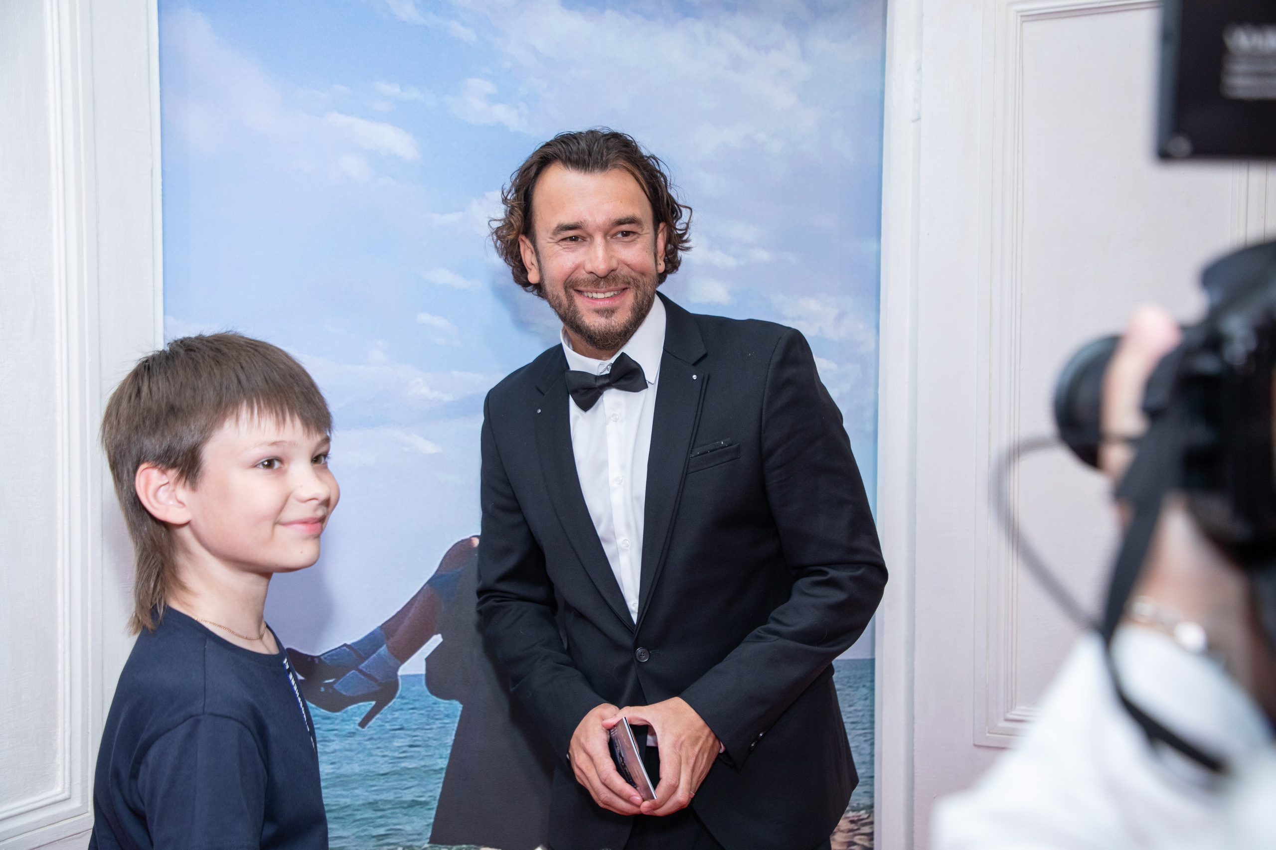 Закрытый показ фильма «Хронос». Art photographer Nino