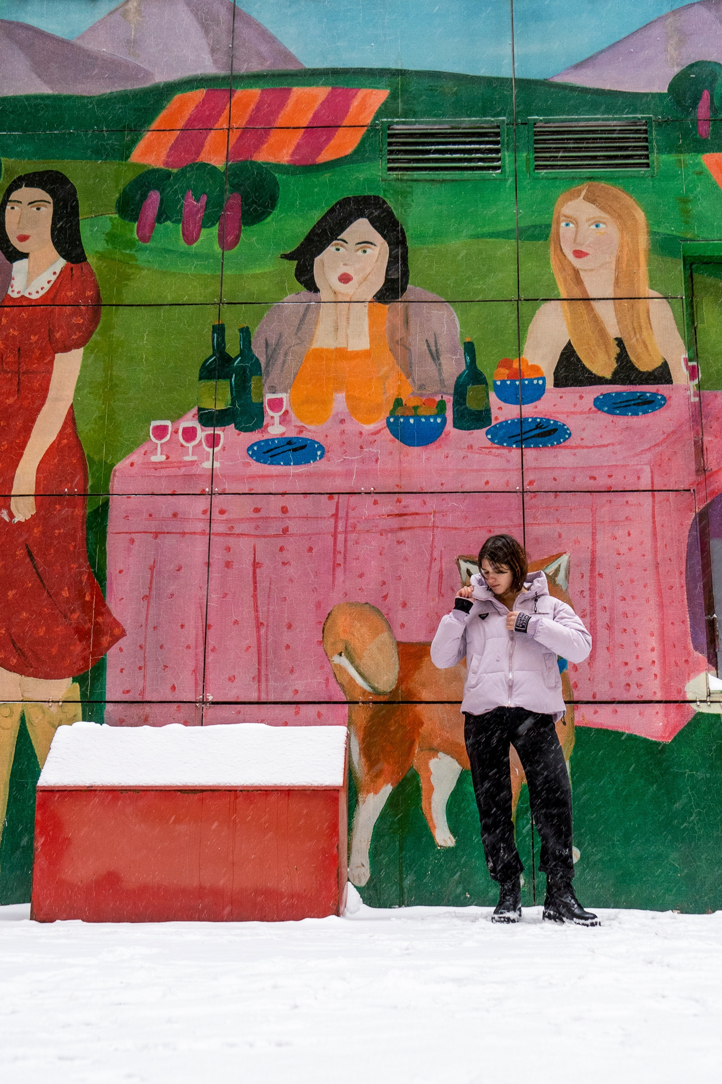 Соня. Зимняя прогулка. Главная