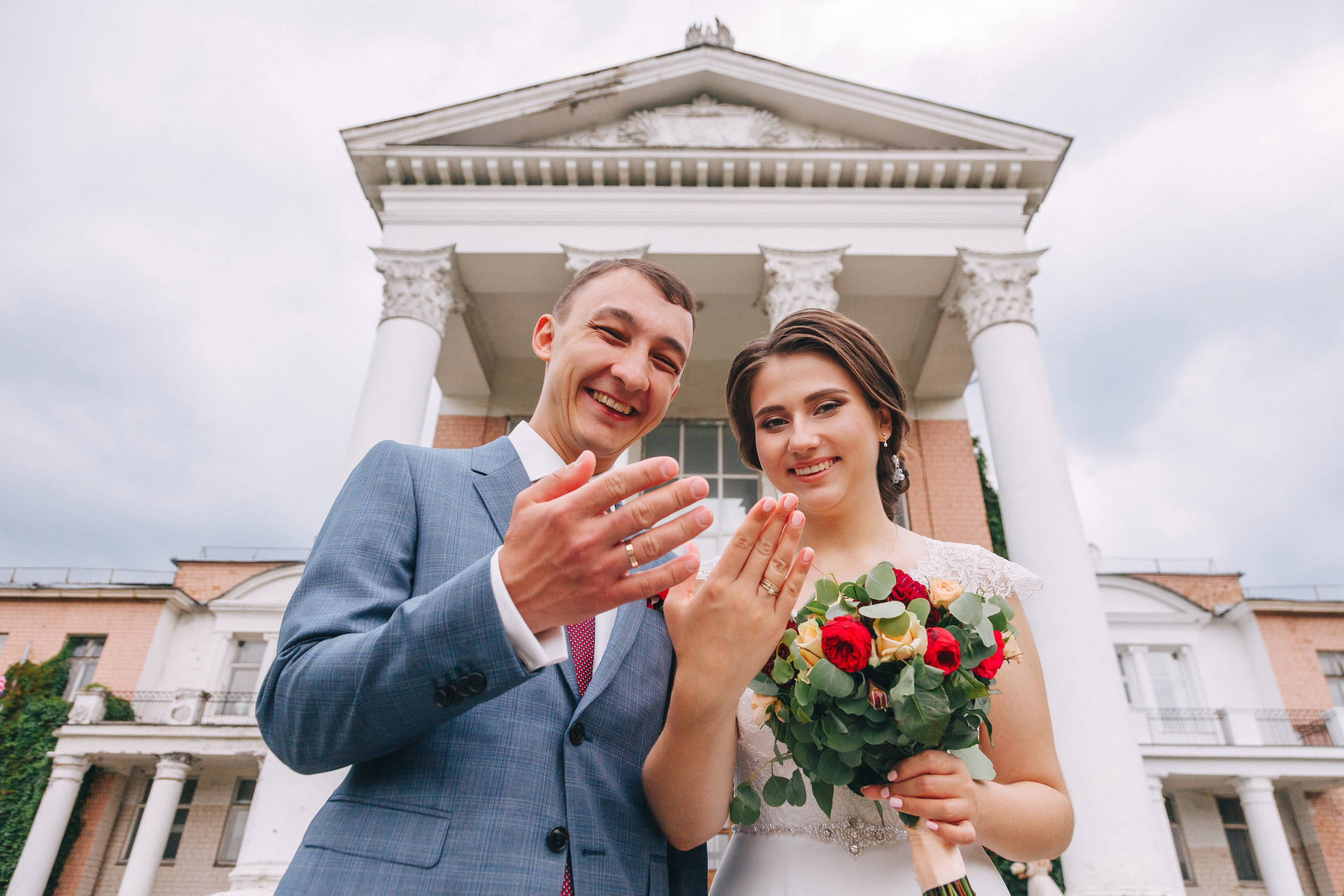 Якуб и Лиза. Свадебный фотограф Александр Абрамов Москва / Зеленоград