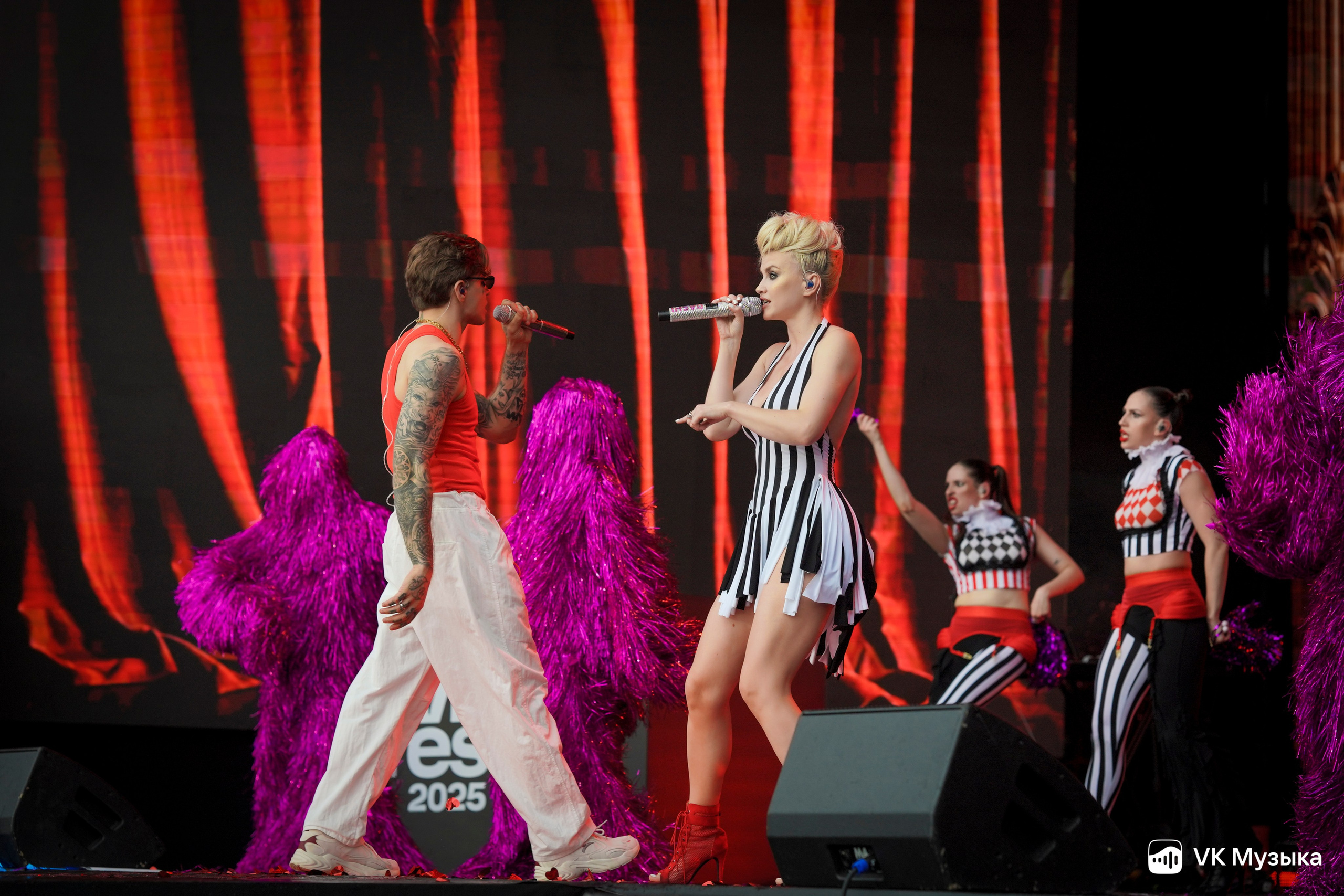 RASA (VK Fest). Фотограф Екатерина Алексеева