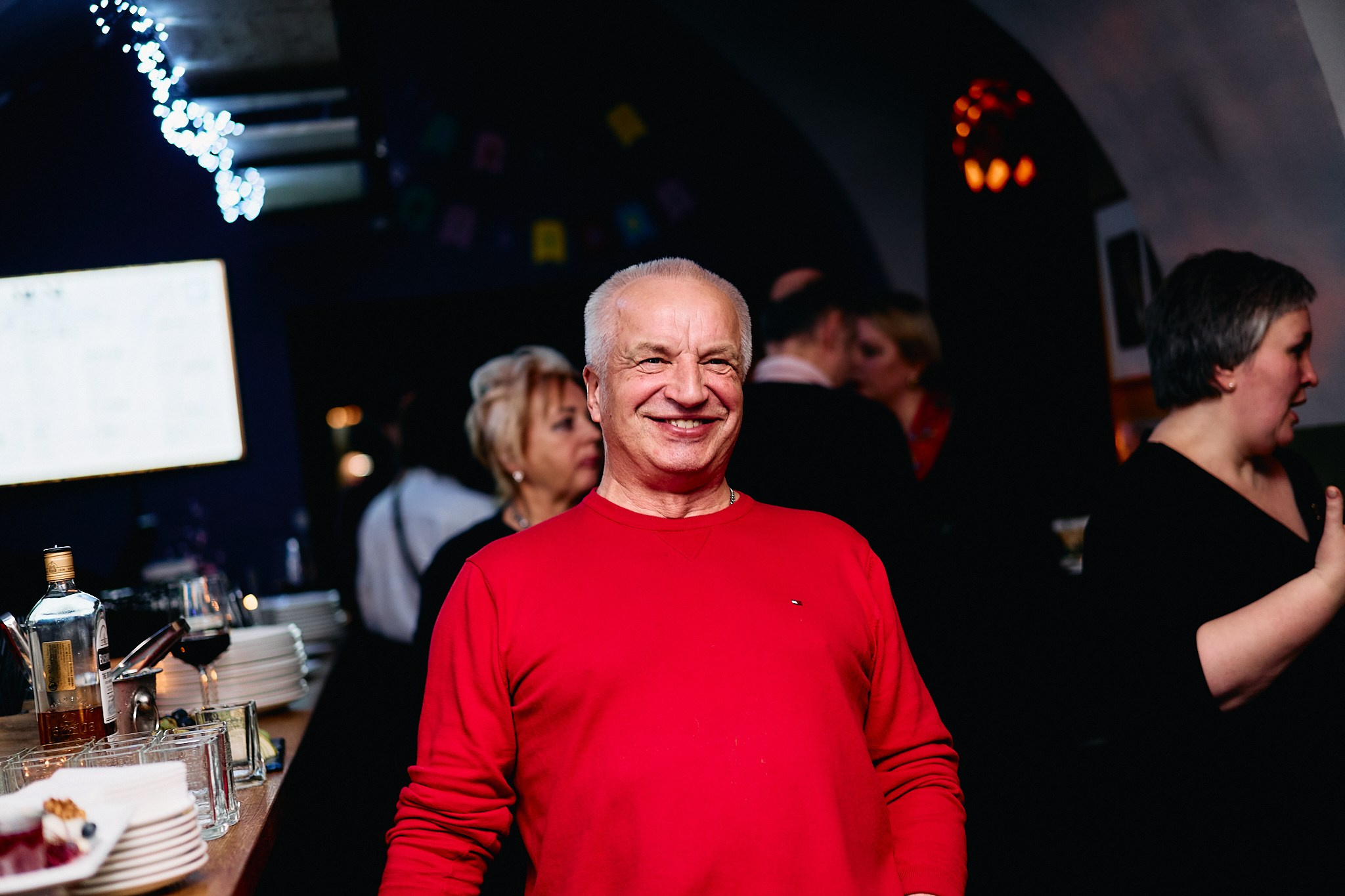 Lucille Blues Bar. Photographer in Vilnius