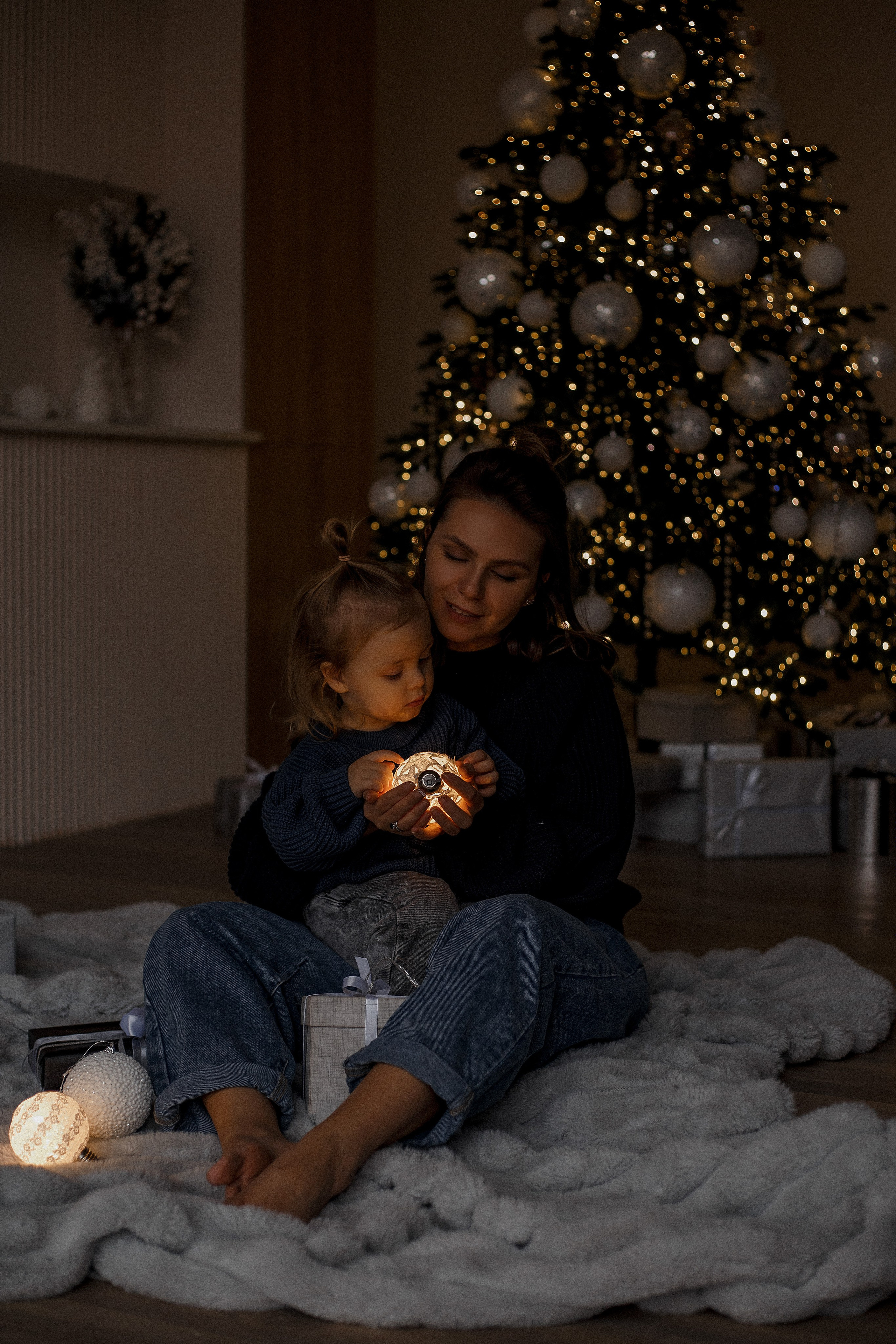 Новогодняя 2023.  Александра. Свадебный фотограф Санкт-Петербург  Москва