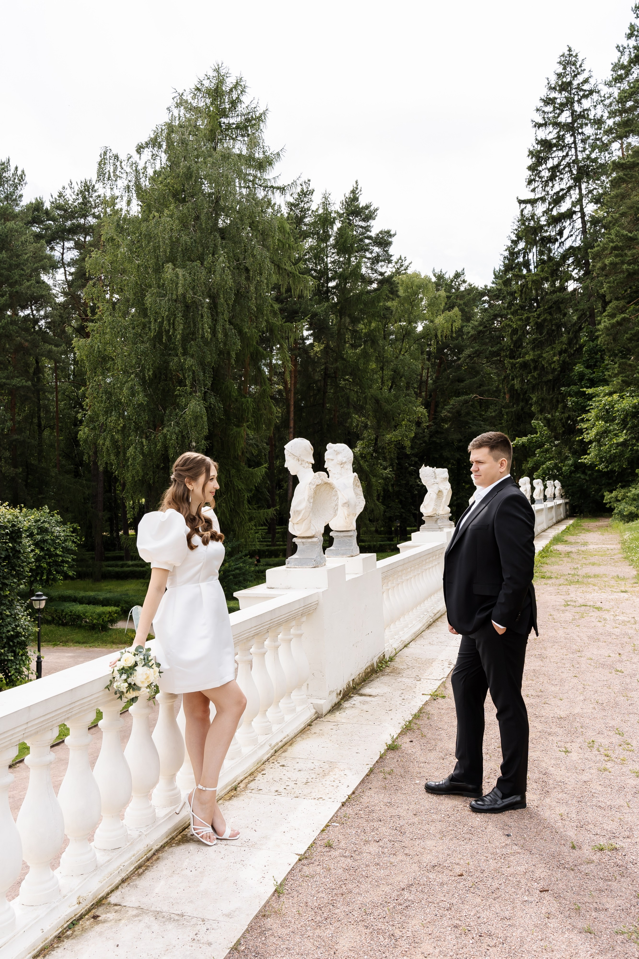 Свадьба Анжелики и Кирилла. Свадебный фотограф в Москве Яна Деньгина