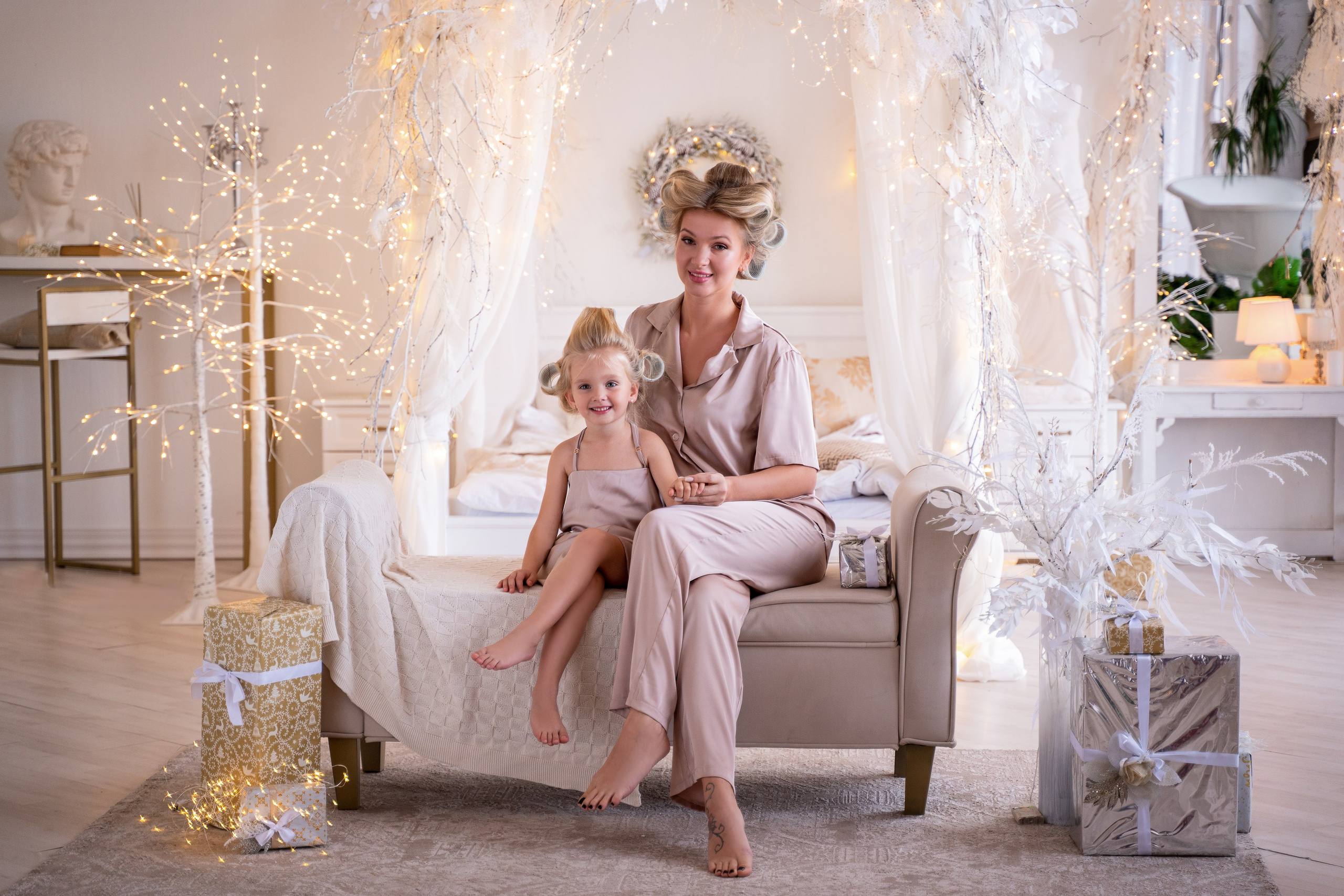 Новогодние истории. Фотограф Мария Орлова