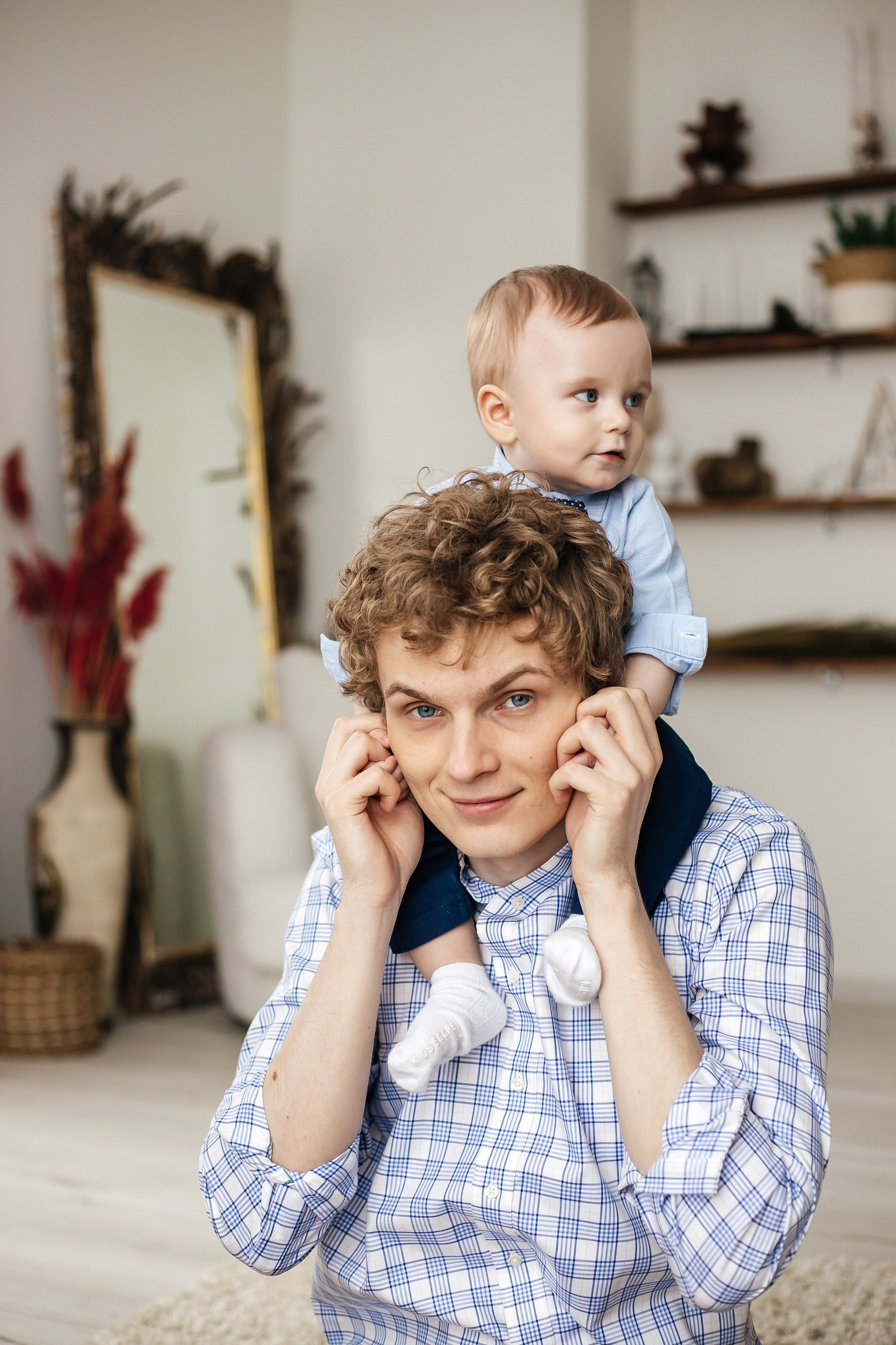 Внук приехал в гости. VOLOCHKOVA