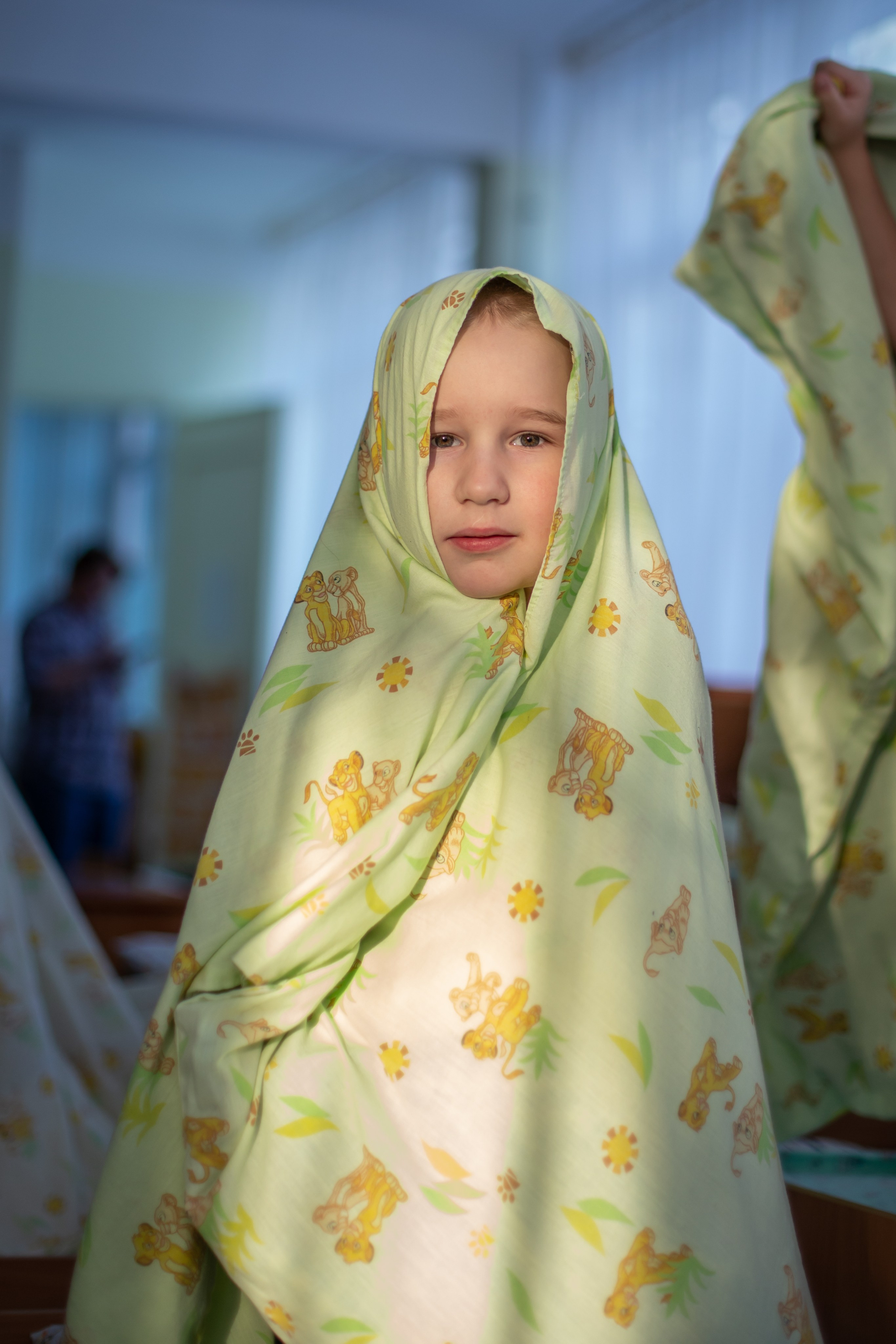 День в саду_ЗИМА_2023 год. Семейный фотограф в Санкт-Петербурге