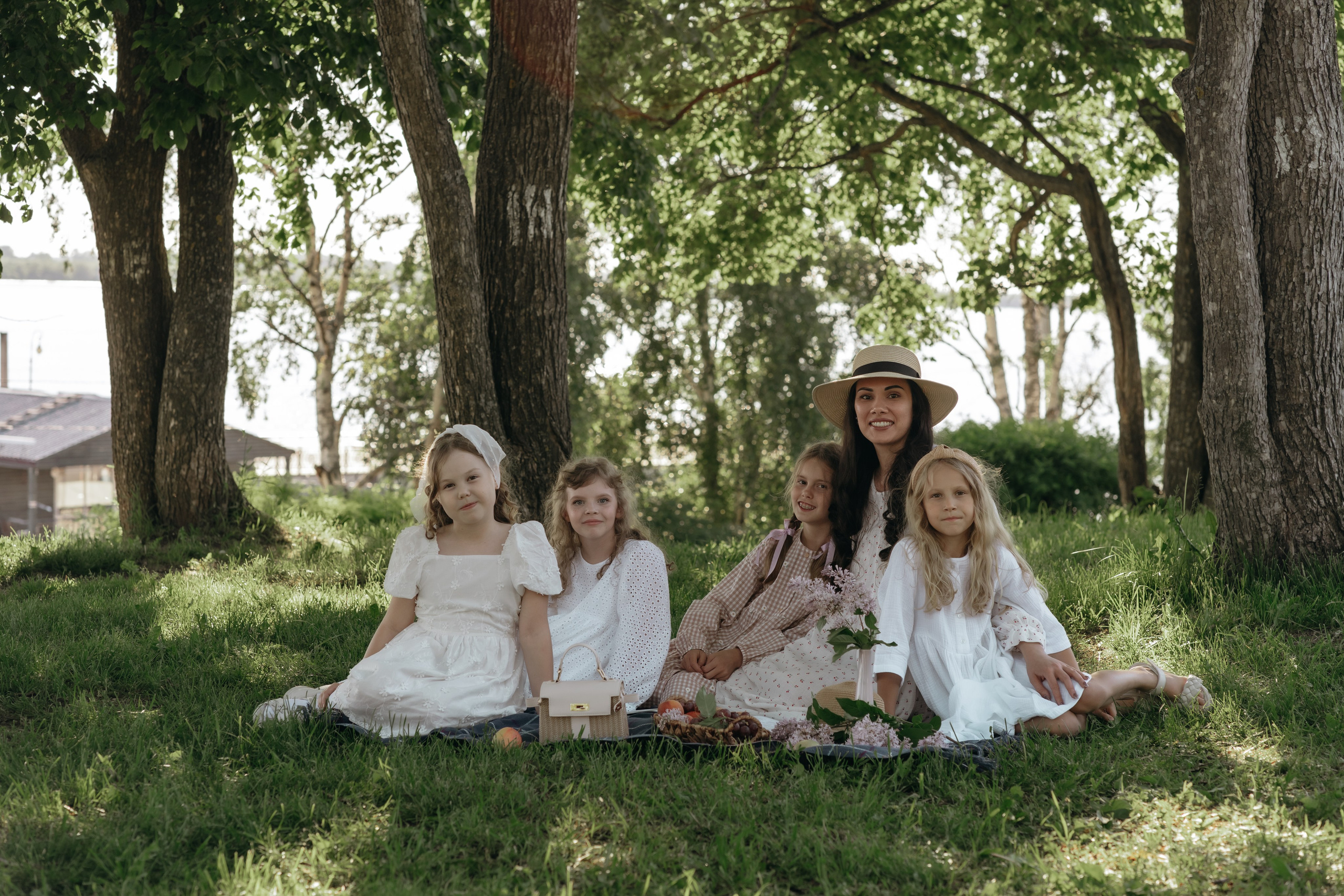 Школьная семья. Портретный и свадебный фотограф в Архангельске Елизавета Стрекаловская