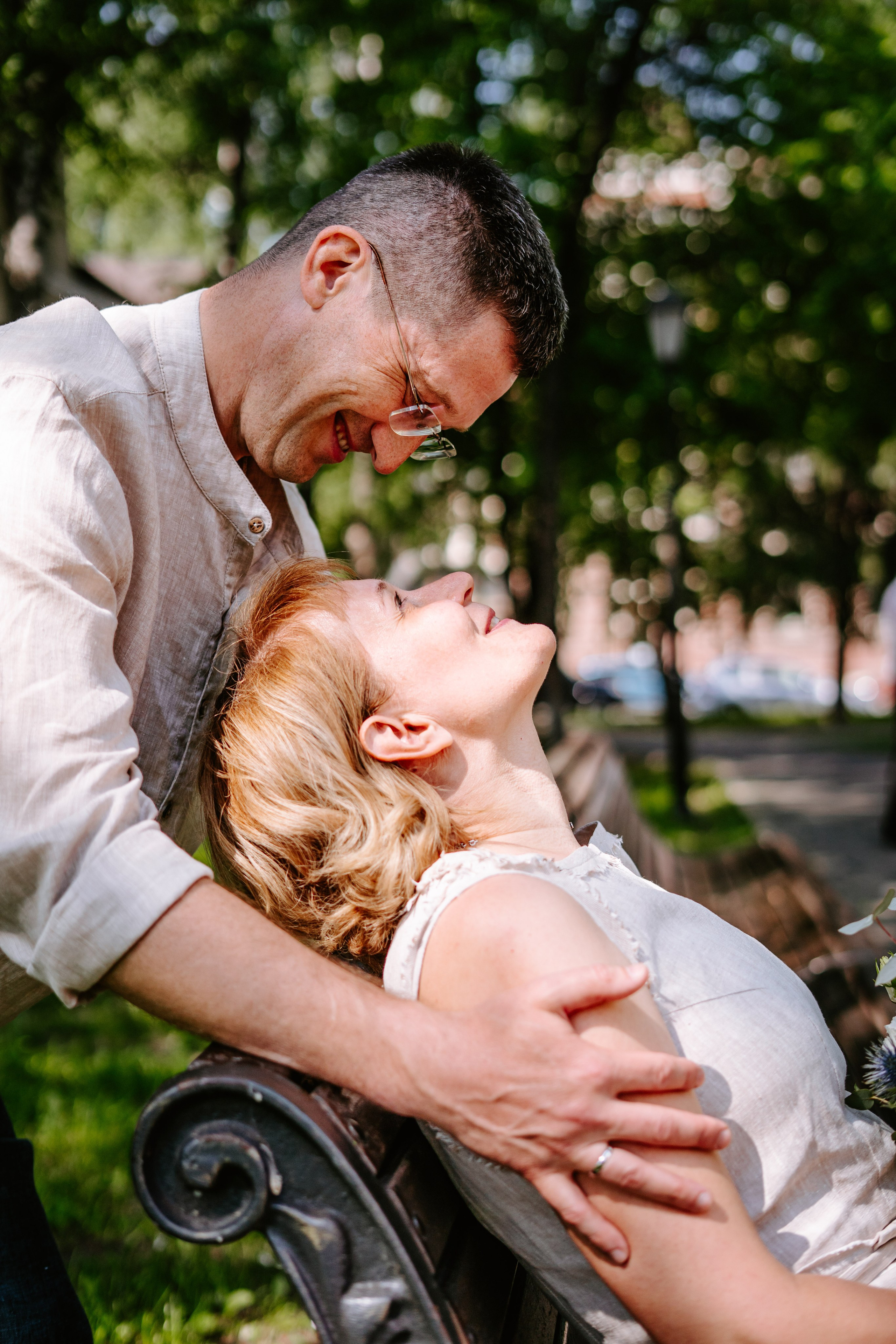 Екатерина и Антон. Портретный фотограф в Томске Наташа Барова