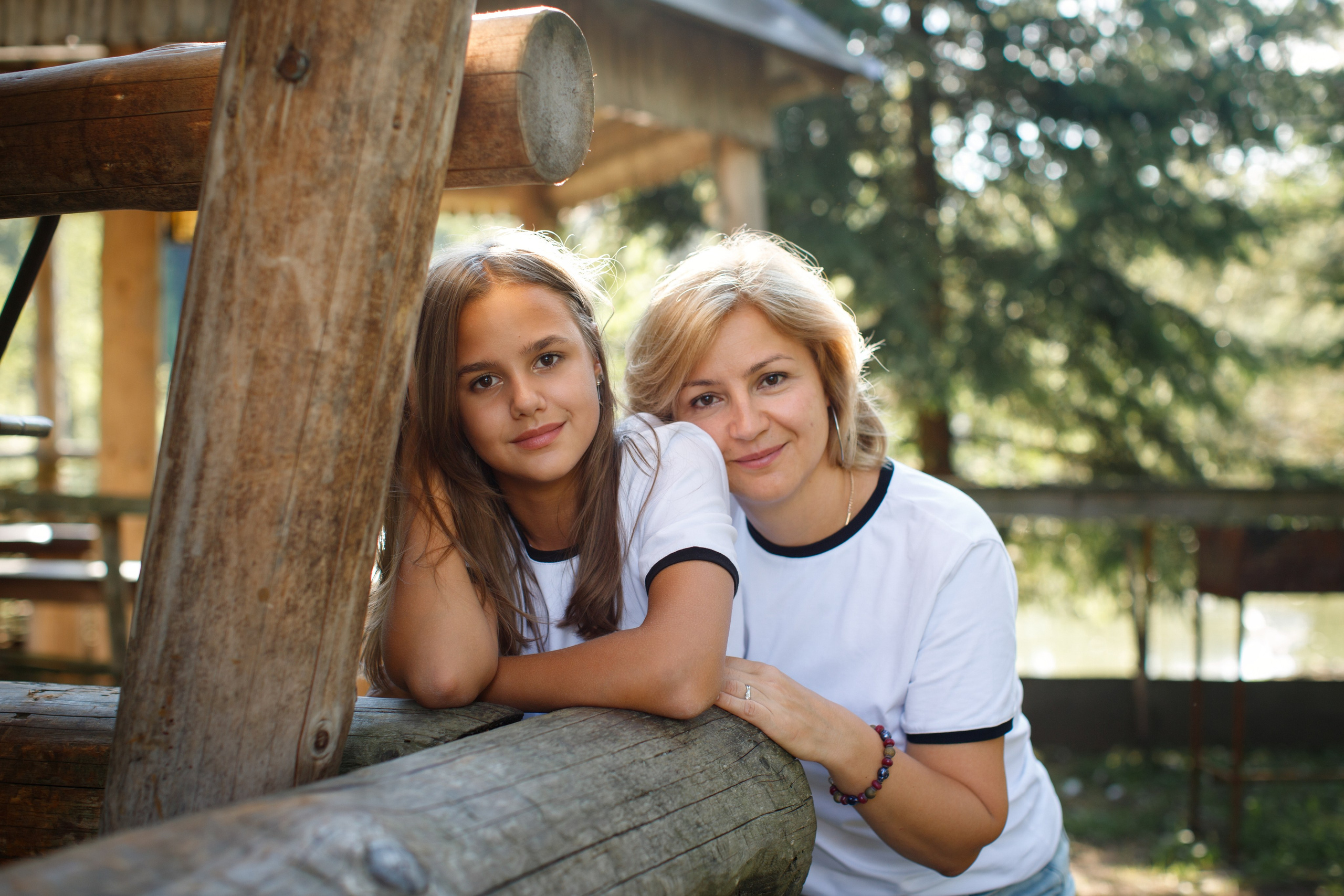 Аня и Маша. Детский и семейный фотограф Мария Киселёва. Москва