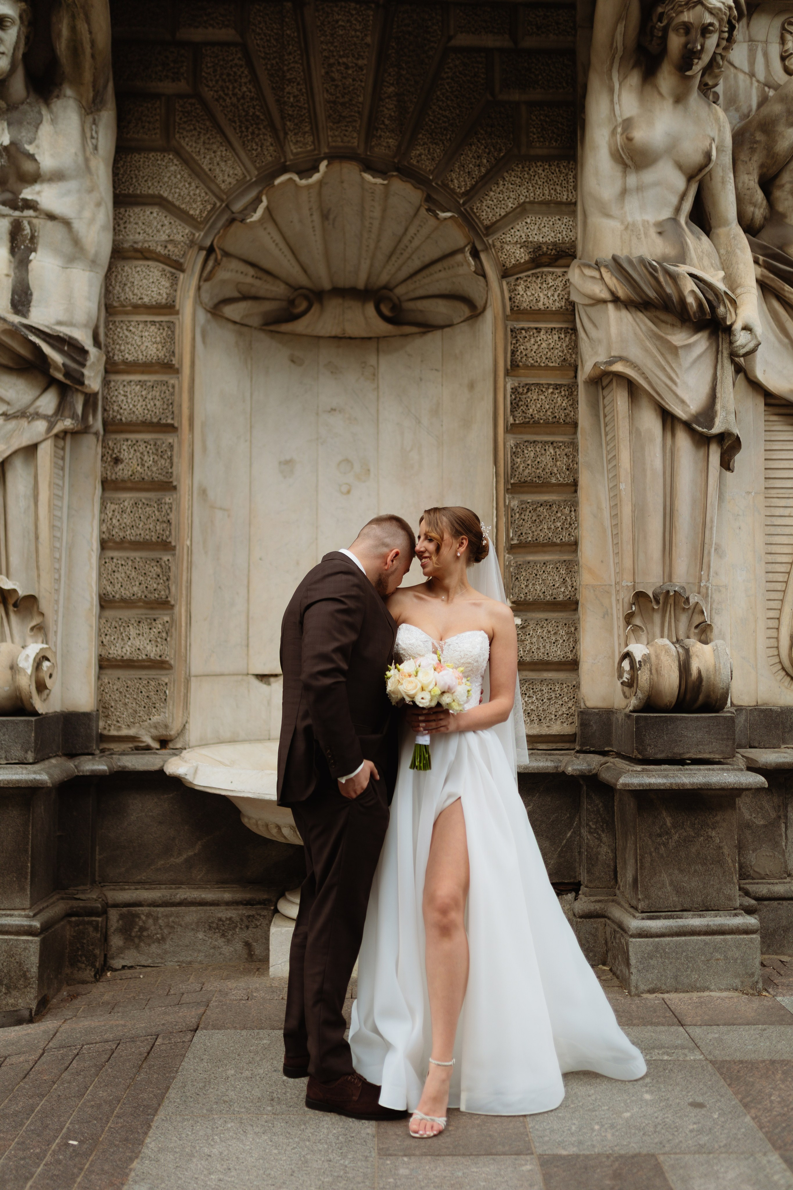 Masha&Artur. Фотограф Александра Просекова