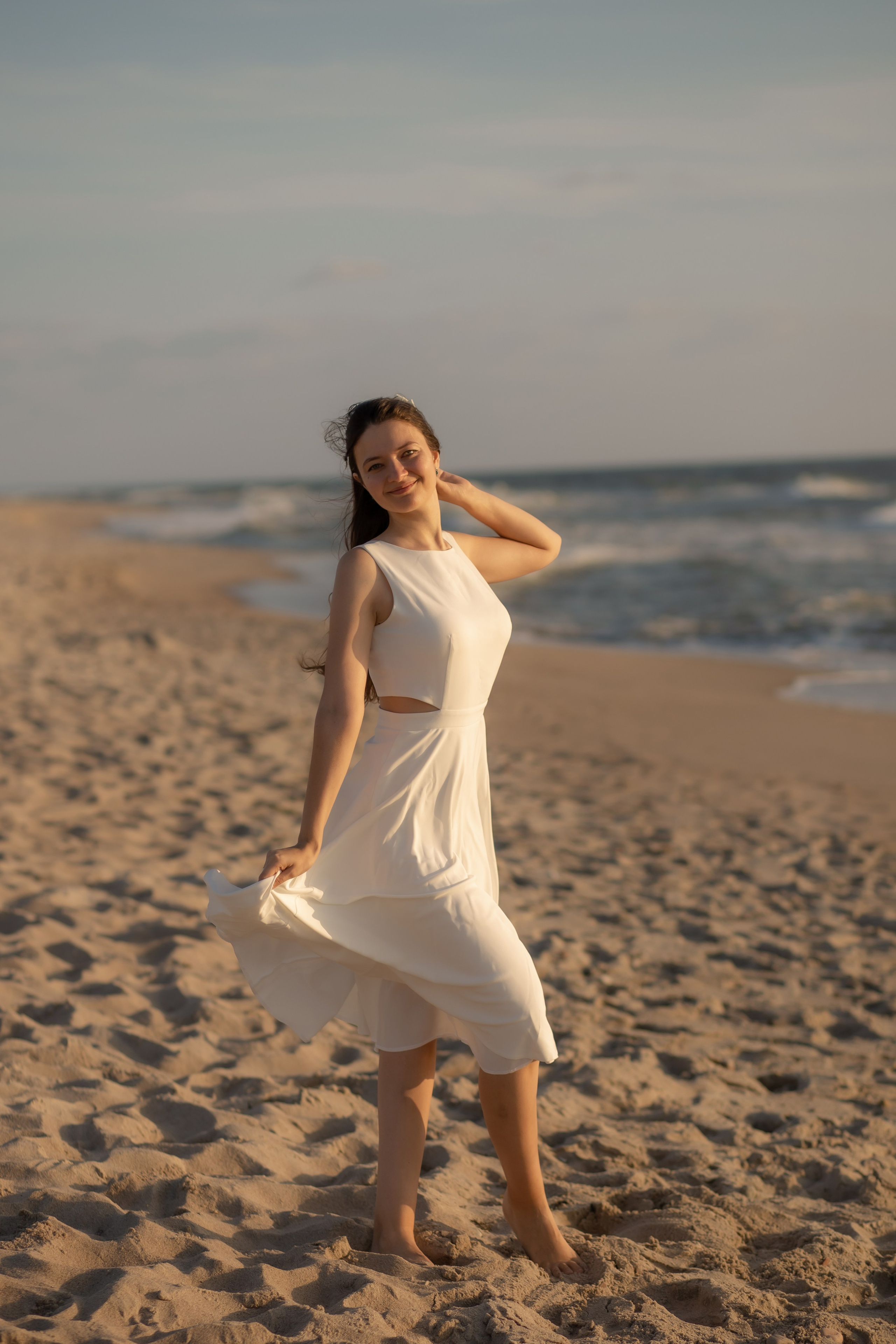 Ирина и Данил. Закат. Фотограф в Калининграде Решетникова Алина