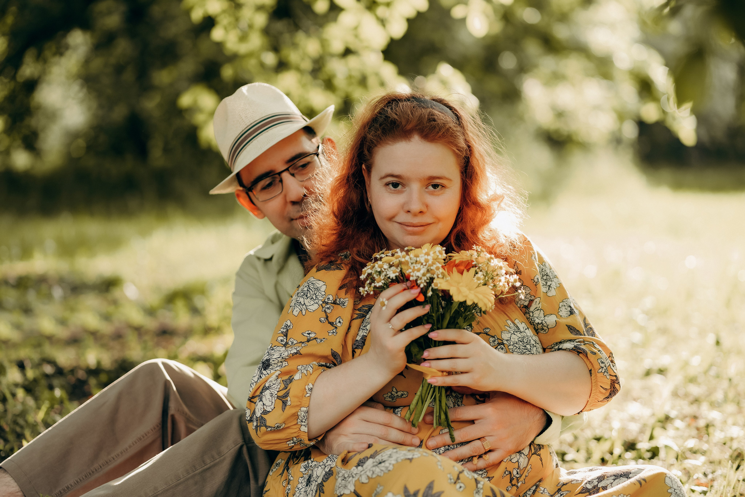 Июньский зной вдвоем. Главная