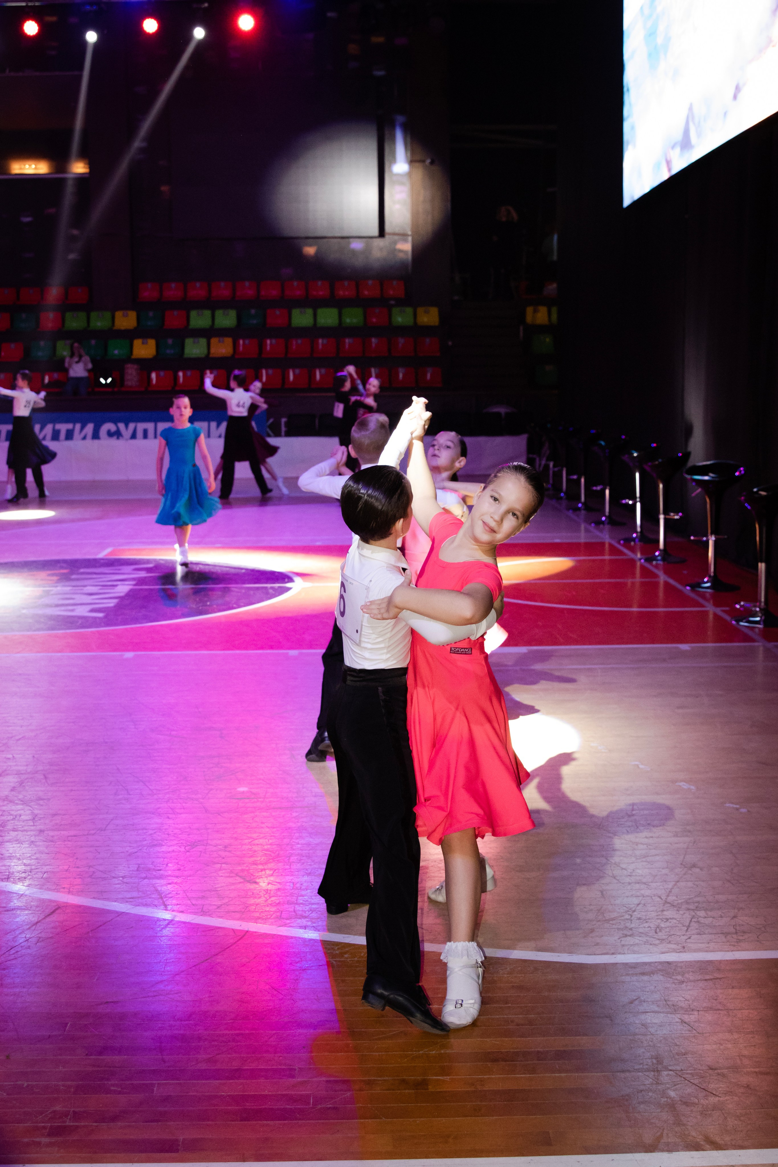 Бальные танцы, соревнования. Фотограф Анна Невская