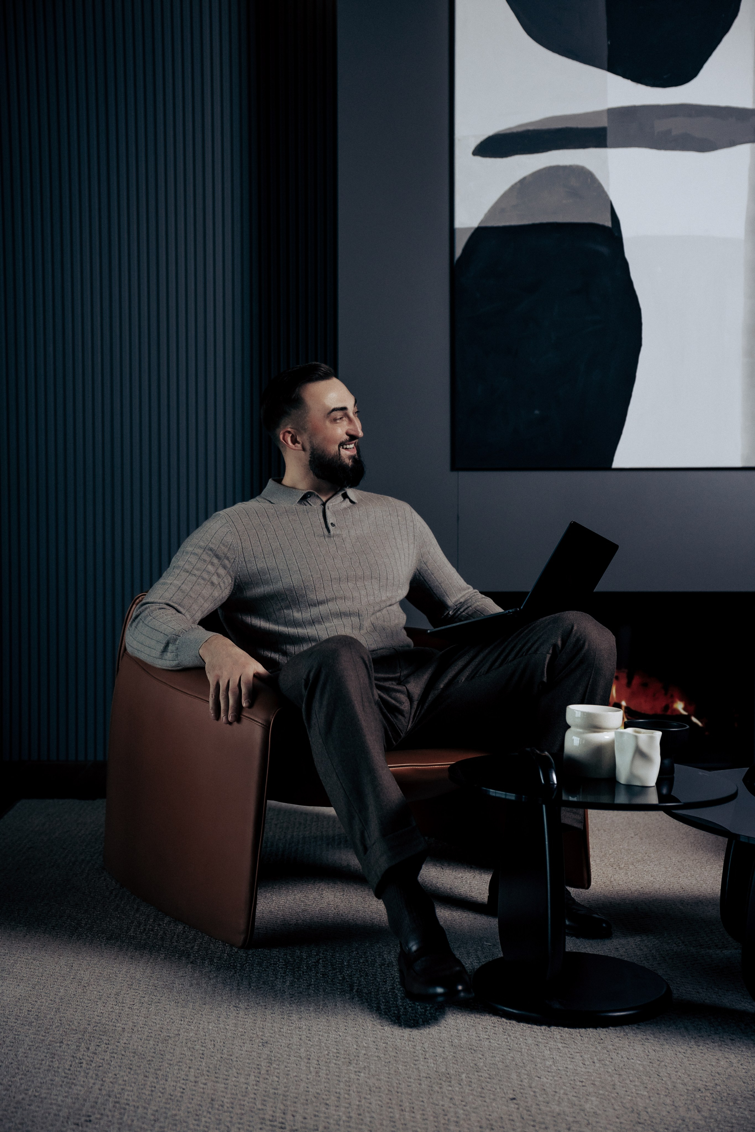 Мужская фотосессия в фотостудии Art-Place Faktura. Профессиональный фотограф в Санкт-Петербурге Александр Волосенцев