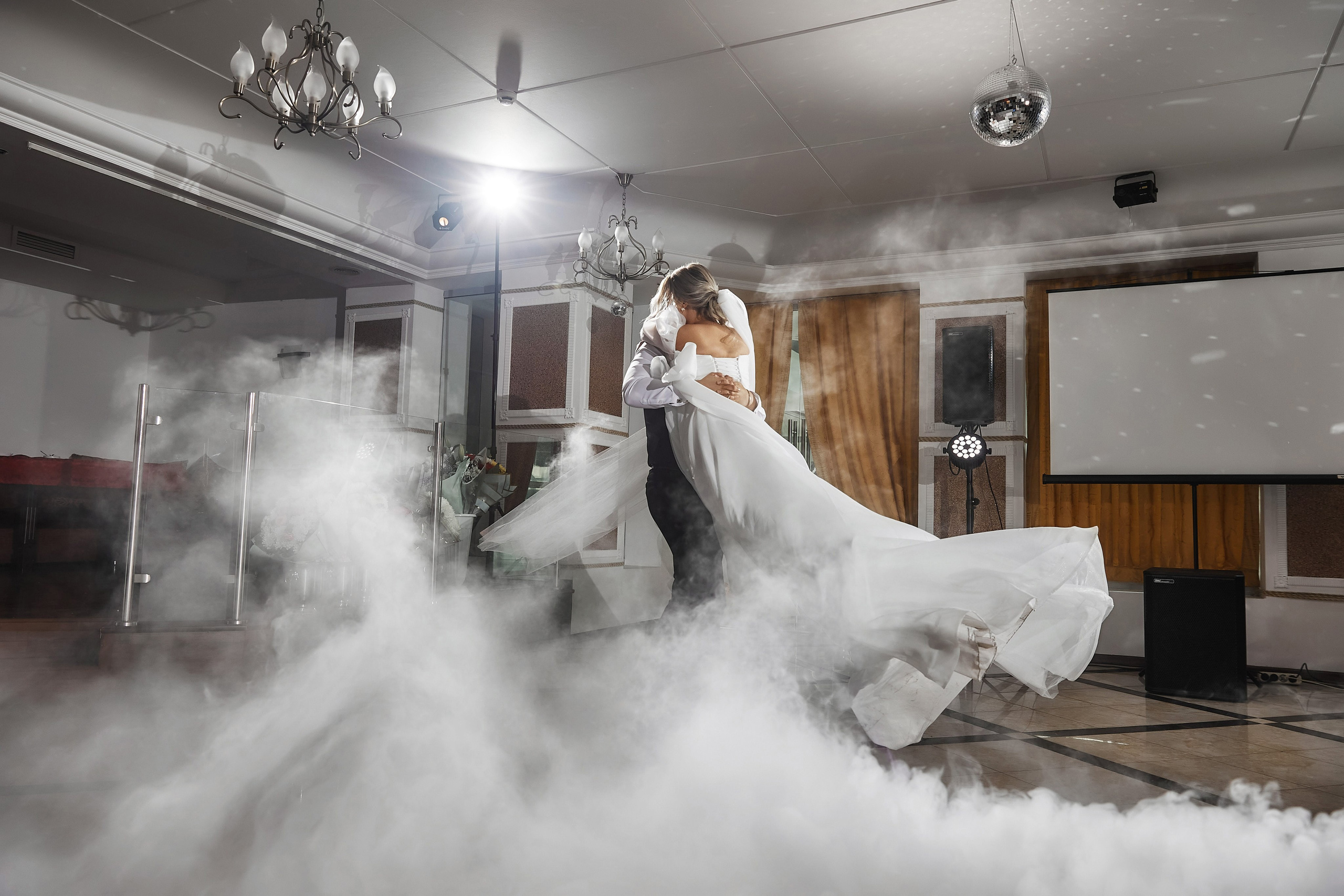 Свадебный проект «Горько» — свадьба Ксении и Андрея. Свадьба под ключ в Новокузнецке, Прокопьевске, Киселевске