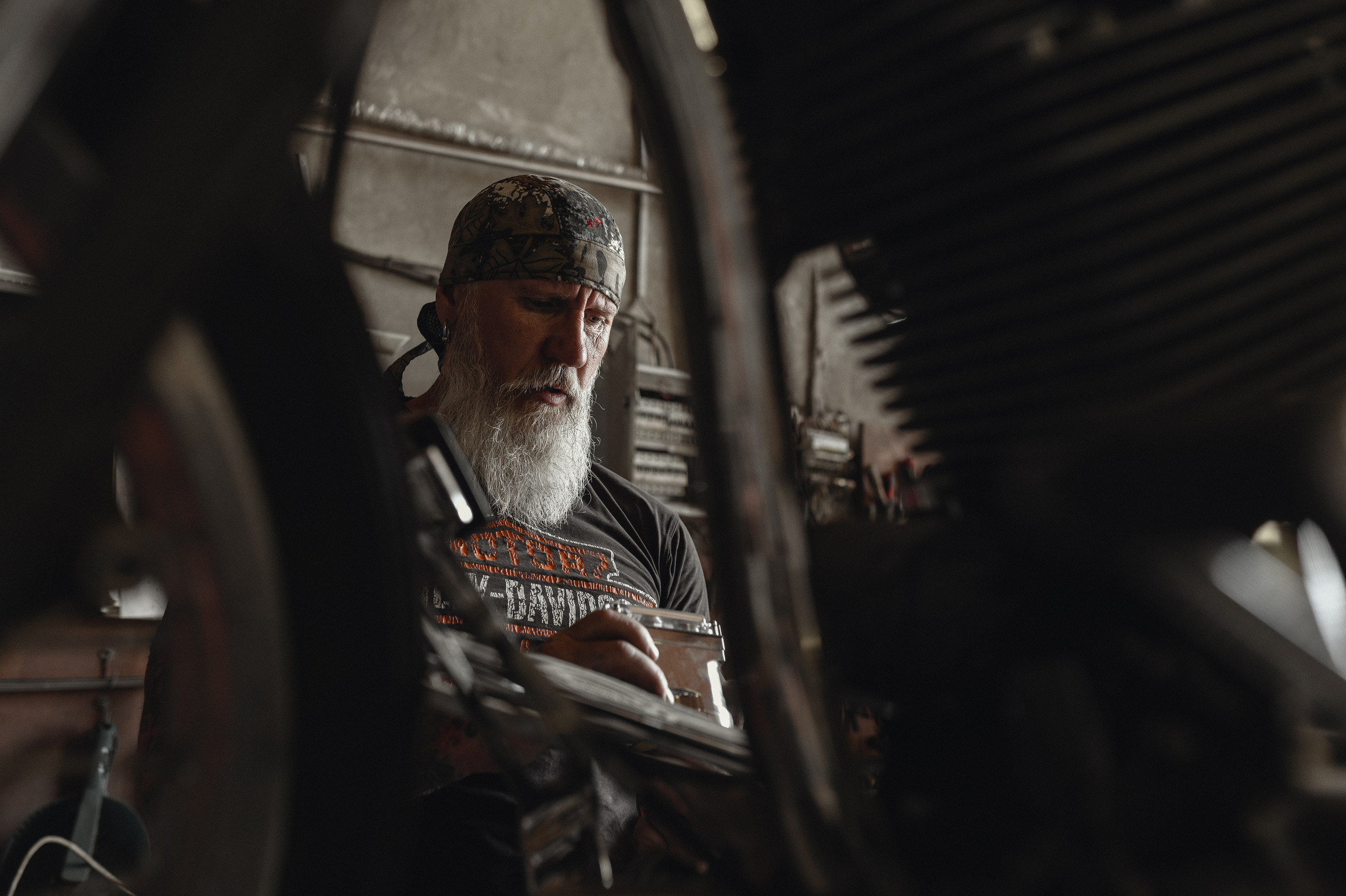 Мужская работа. Профессиональная фотосессия в Краснодаре | Фотограф Денис Труфанов