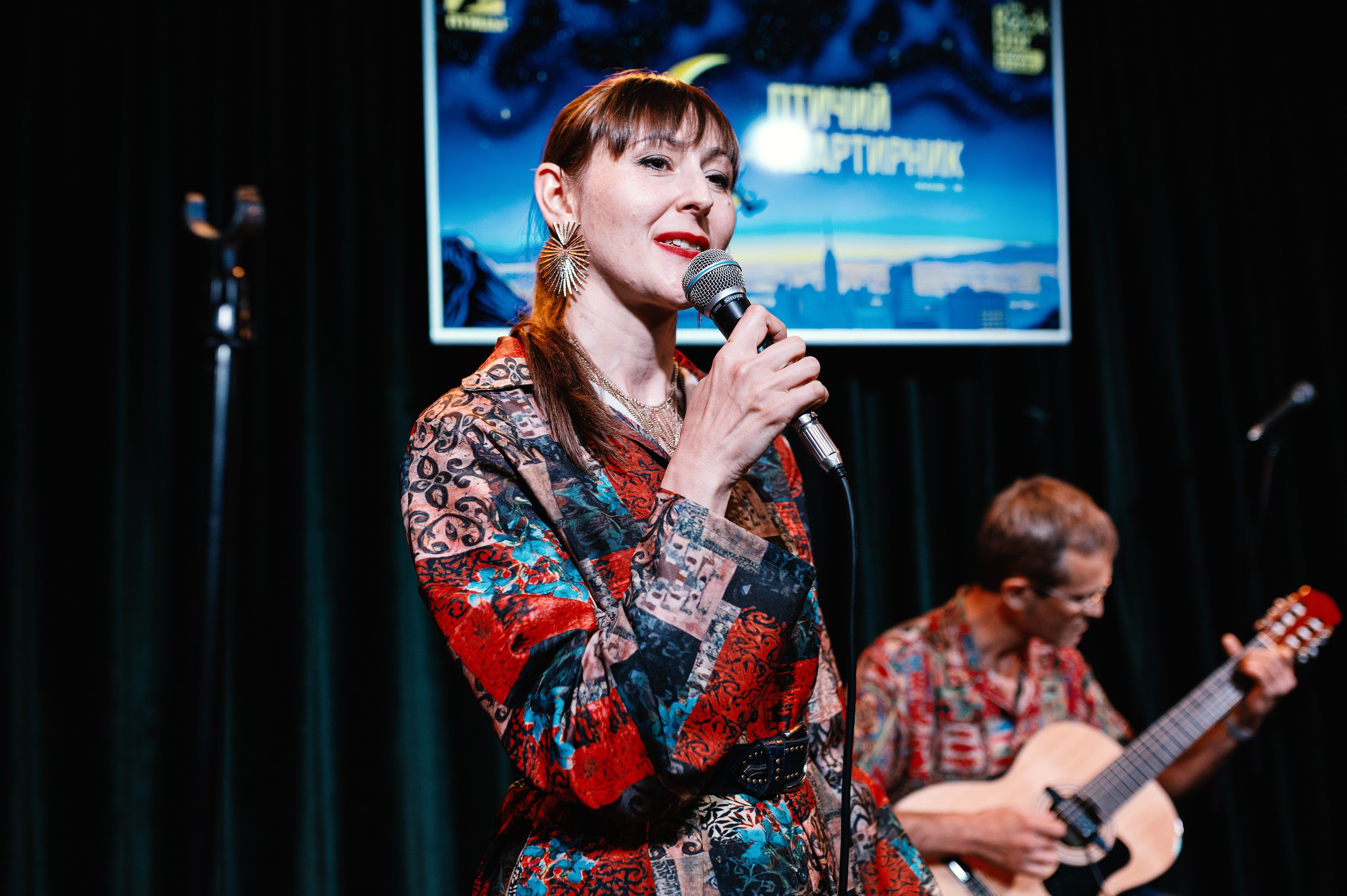 Поэтический клуб «Птицы». Квартирник, малый Рок бар. Профессиональная фотосессия в Краснодаре | Фотограф Денис Труфанов