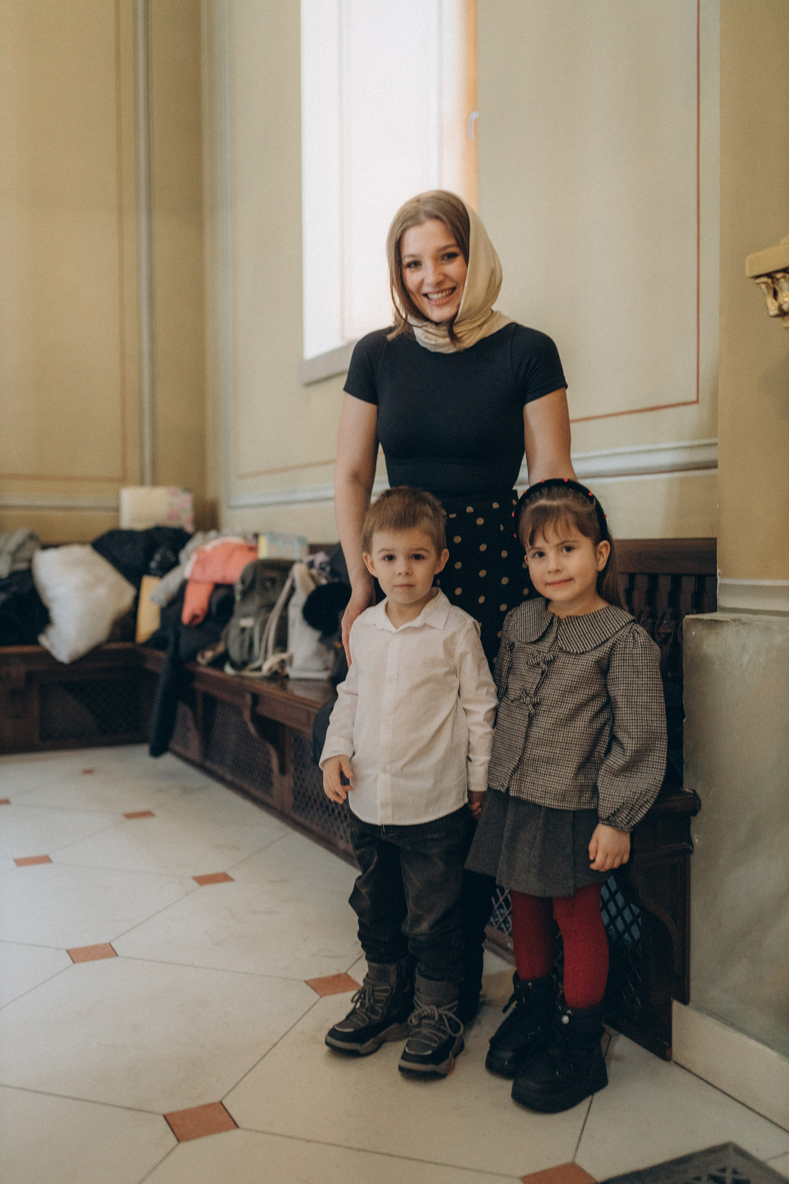 Крещение Анютки. Семейный фотограф и фотограф на роды в Ростове-на-Дону Мухина Виктория