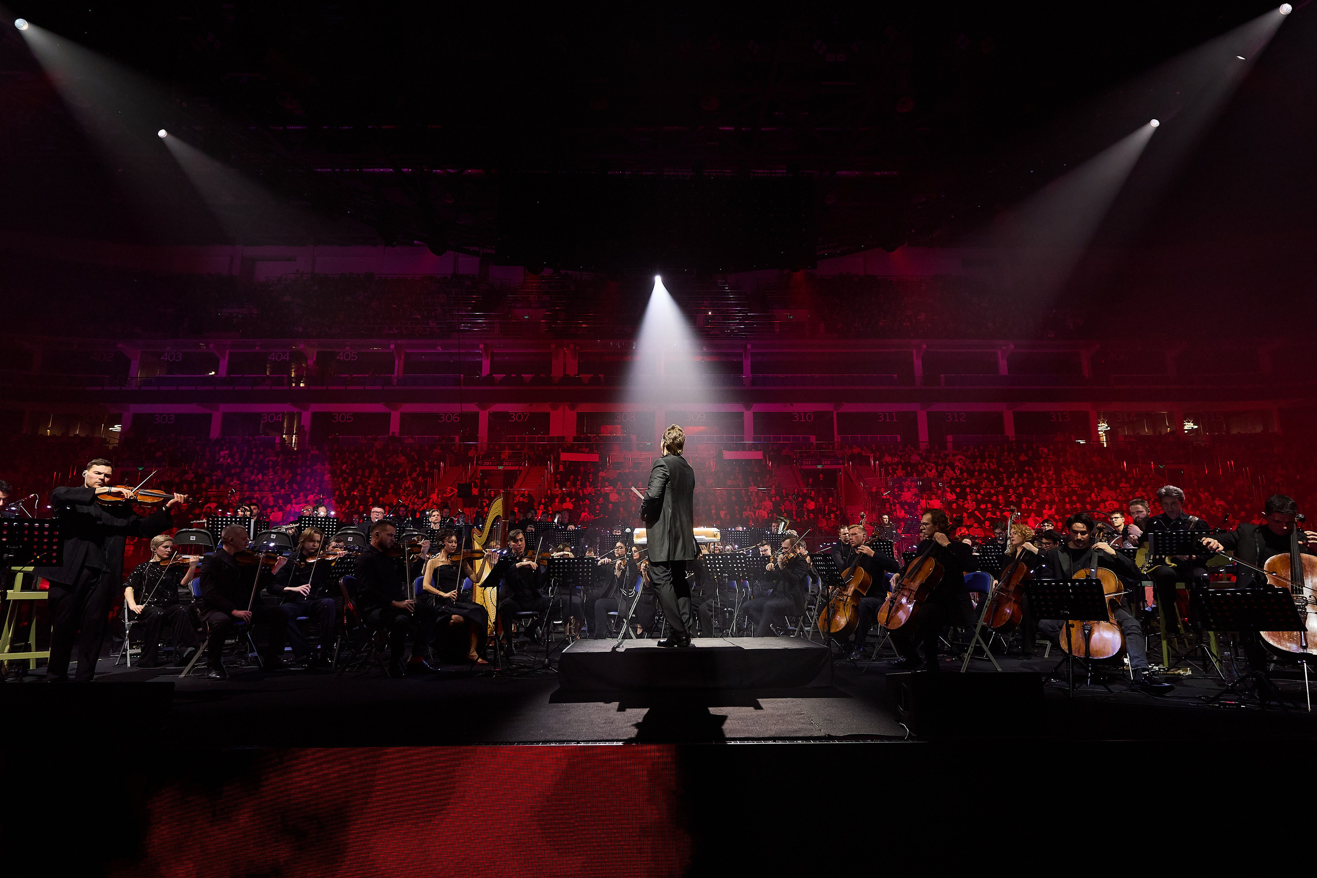 31.01.2026 — Hans Zimmer's Universe — Imperial Orchestra. Фотограф Константин Комов