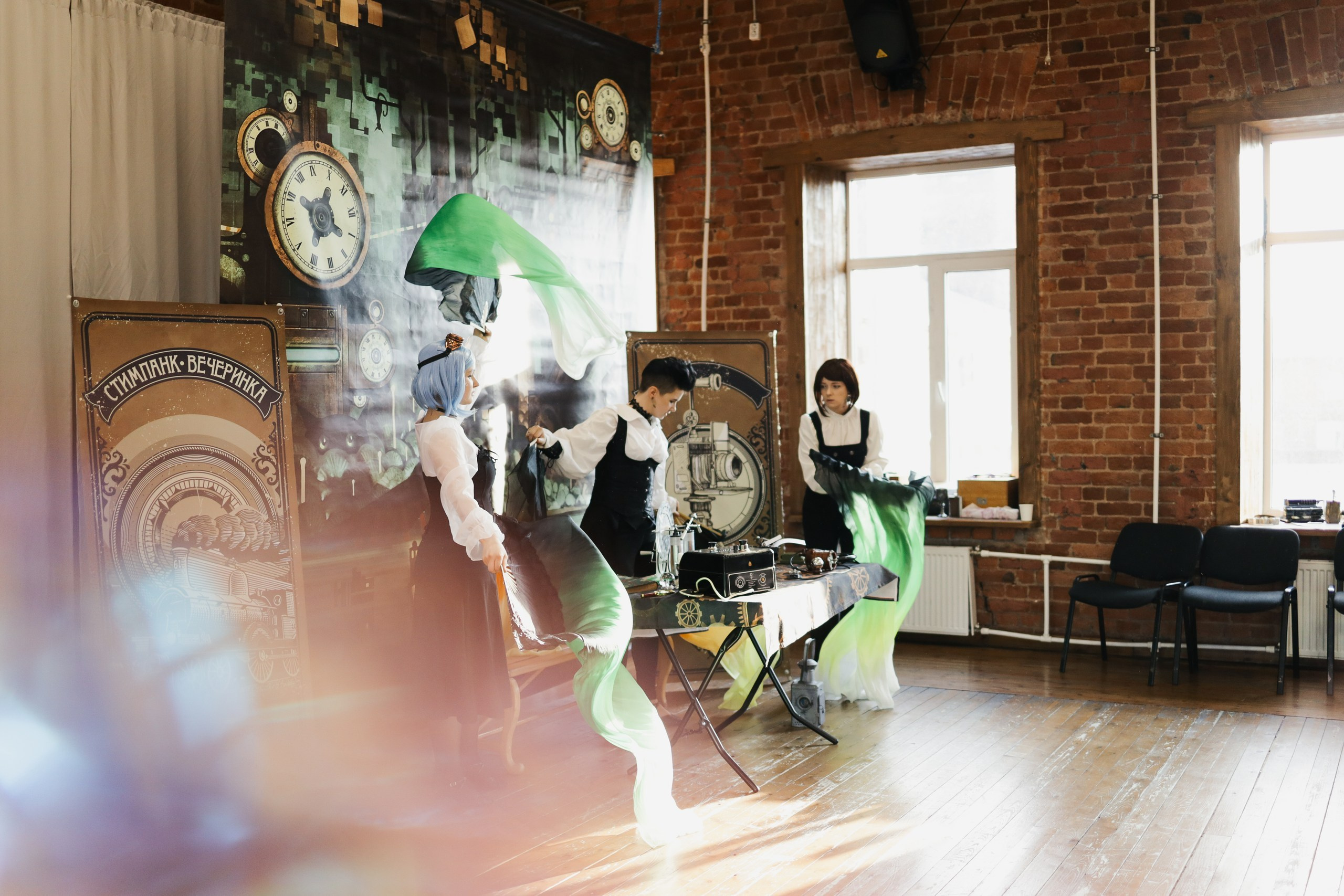 СТИМПАНК. Репортажный фотограф Анастасия Головко