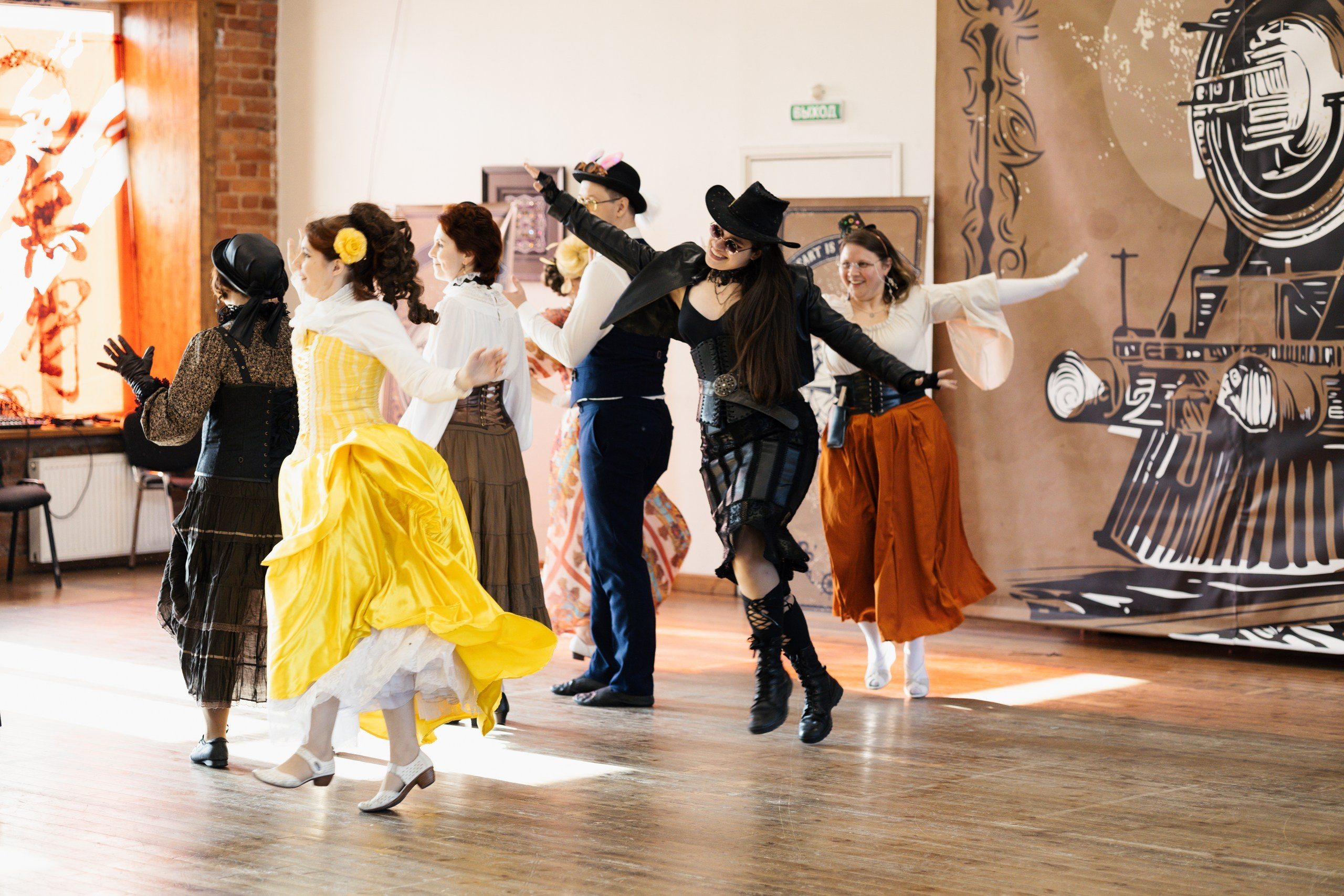 СТИМПАНК. Репортажный фотограф Анастасия Головко