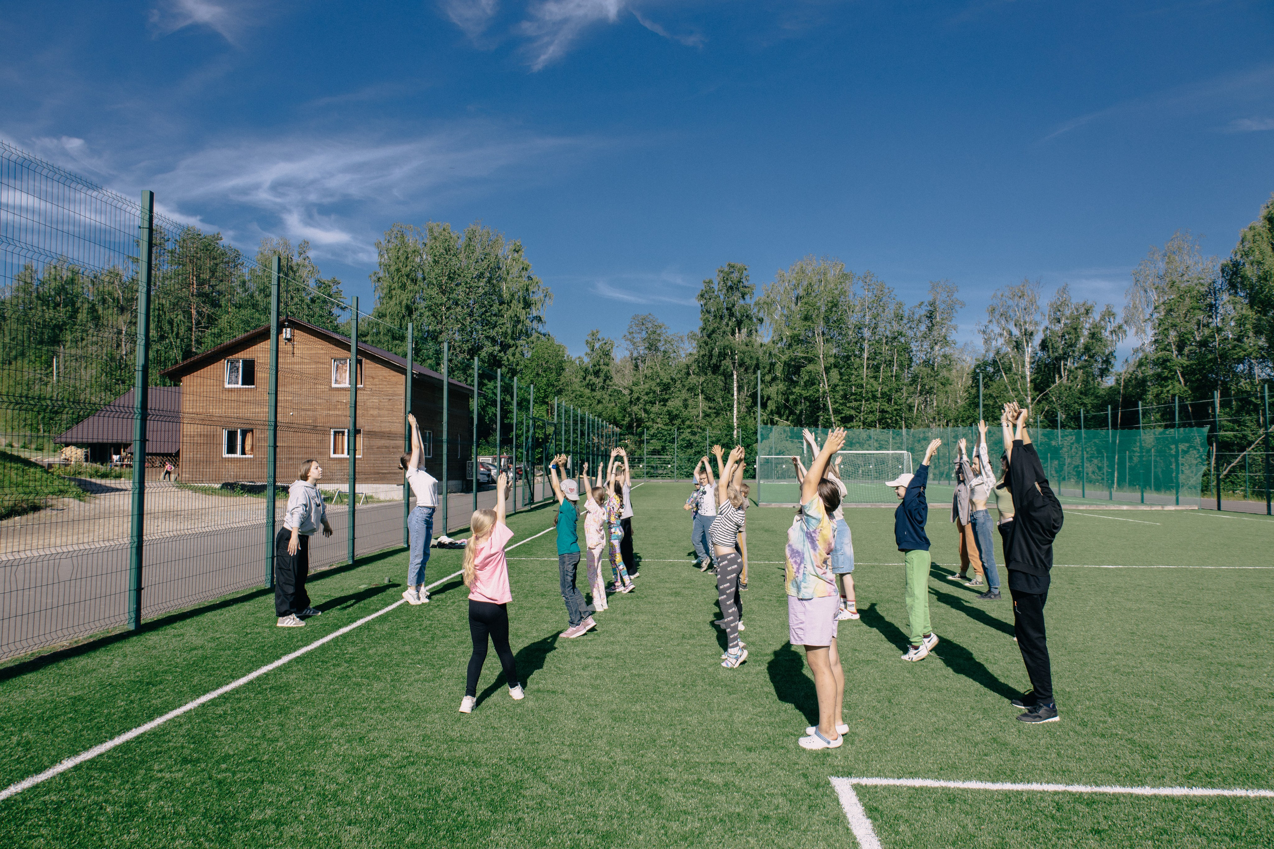 Детский лагерь. Репортажный фотограф Анастасия Головко