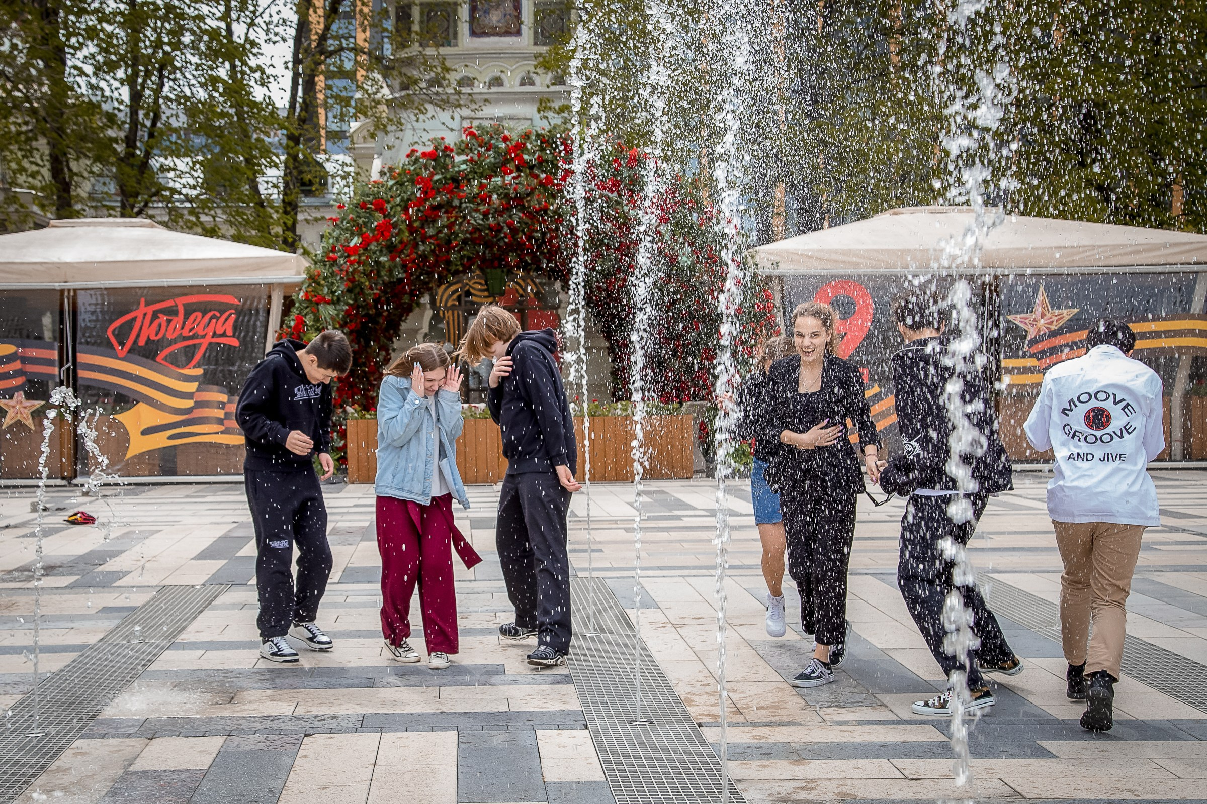 КАДЕТЫ 9 КЛАСС ПРОГУЛКА. Фотограф в Москве Ольга Колесникова