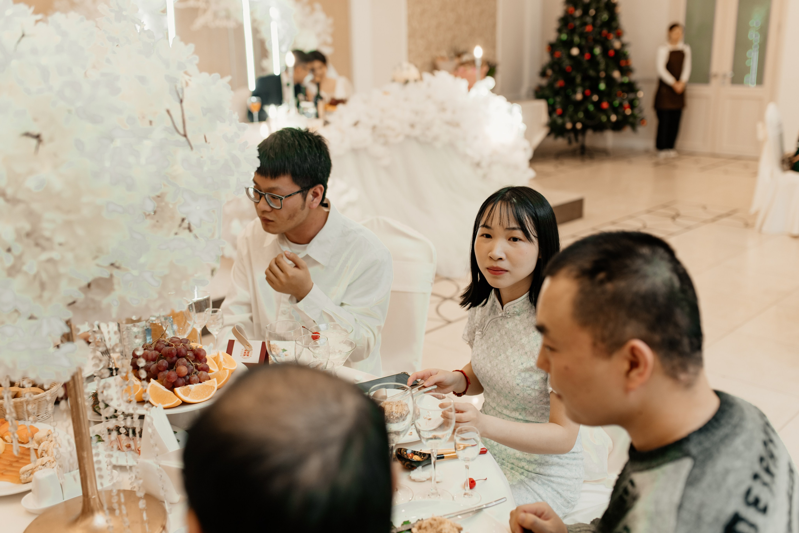 Свадебный банкет 2. Персональный и семейный фотограф в Нижнем Новгороде-Карачева Анна