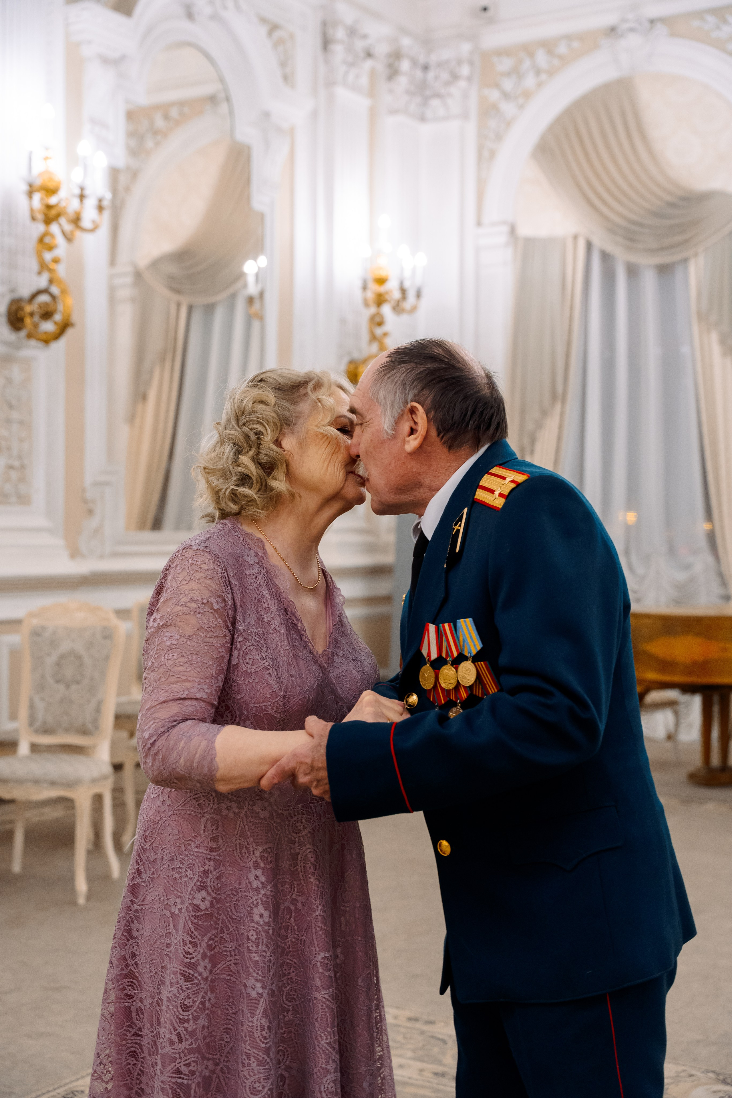 55-летие брака. Свадебный, семейный и будуарный фотограф в Санкт-Петербурге Юля Шрамм