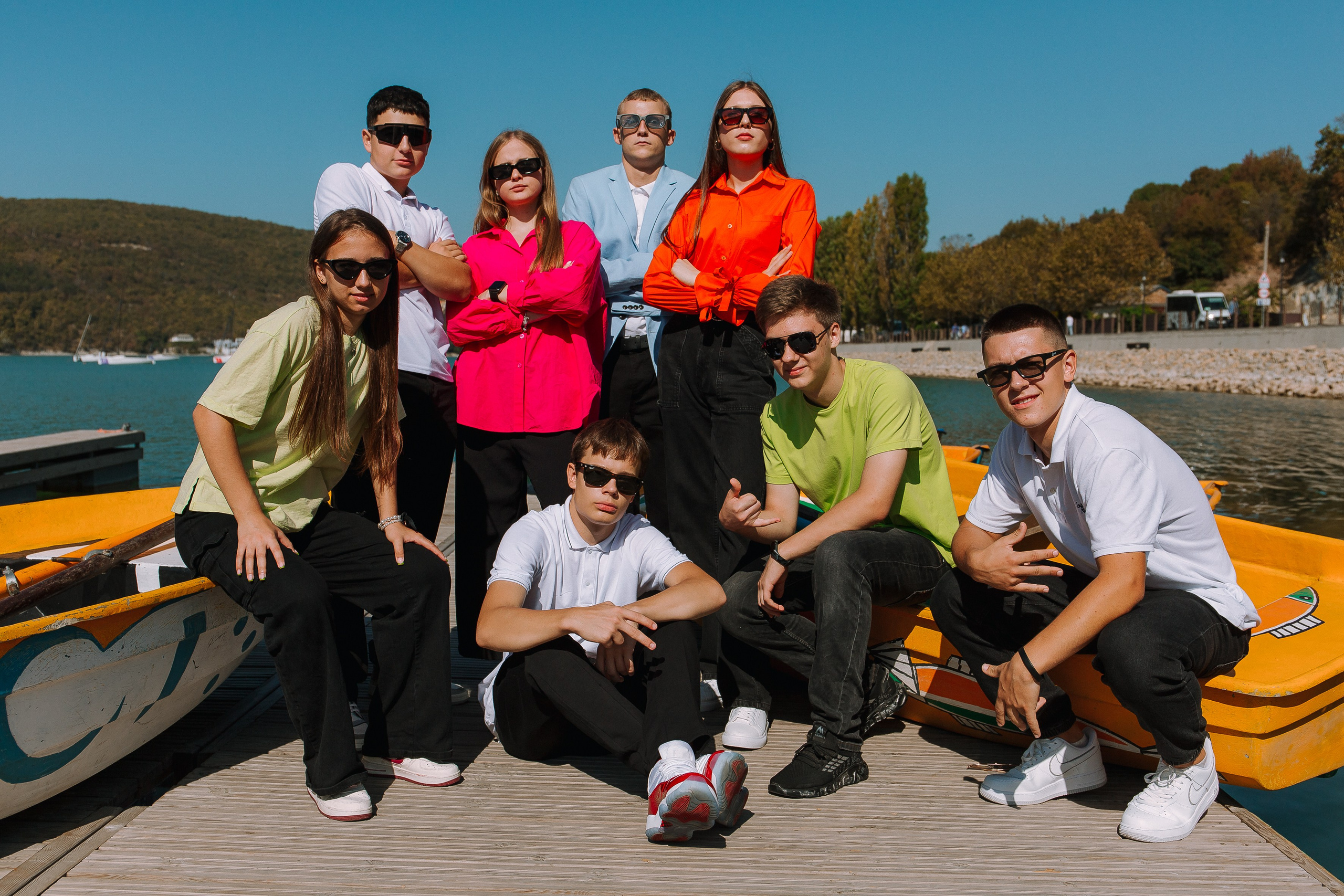 Абрау- старшая школа. Выпускные альбомы Натальи Бутко: Новороссийск, Анапа, Геленджик