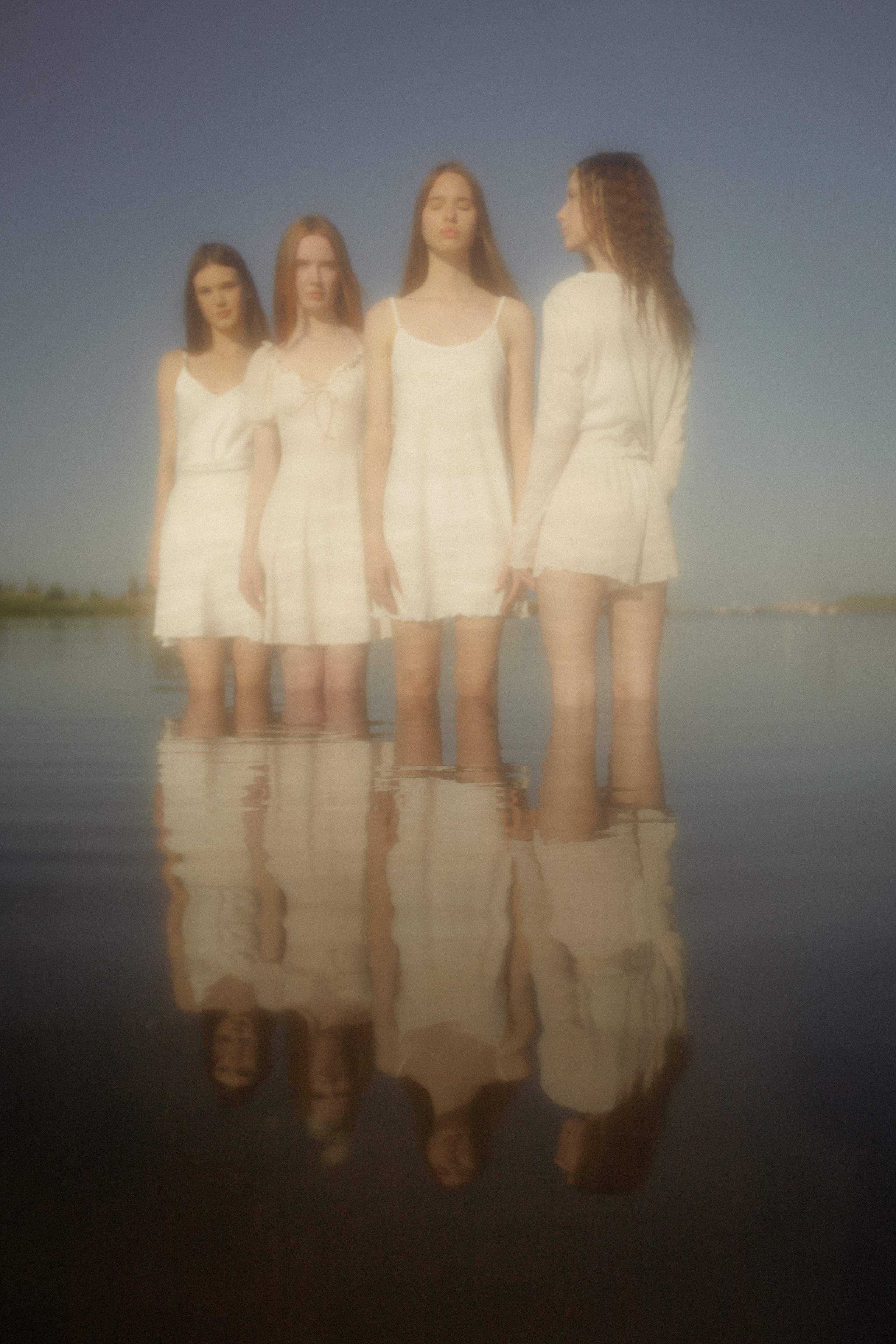 Эва, Влада, Даша и Соня. Портретный и пейзажный фотограф Никита Павлов