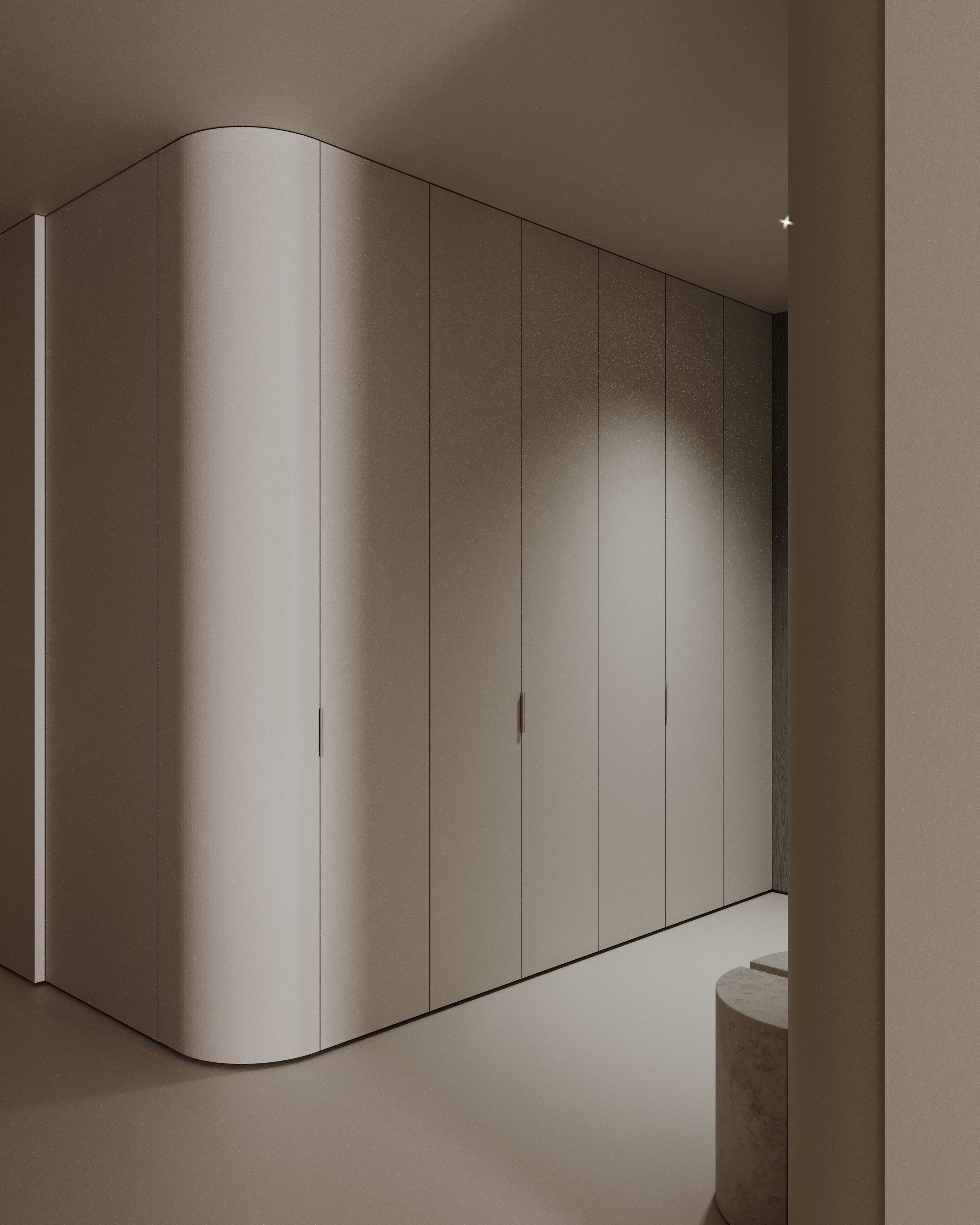 CHERRY /220 sq m /24'. Интерьерное ателье numéro а