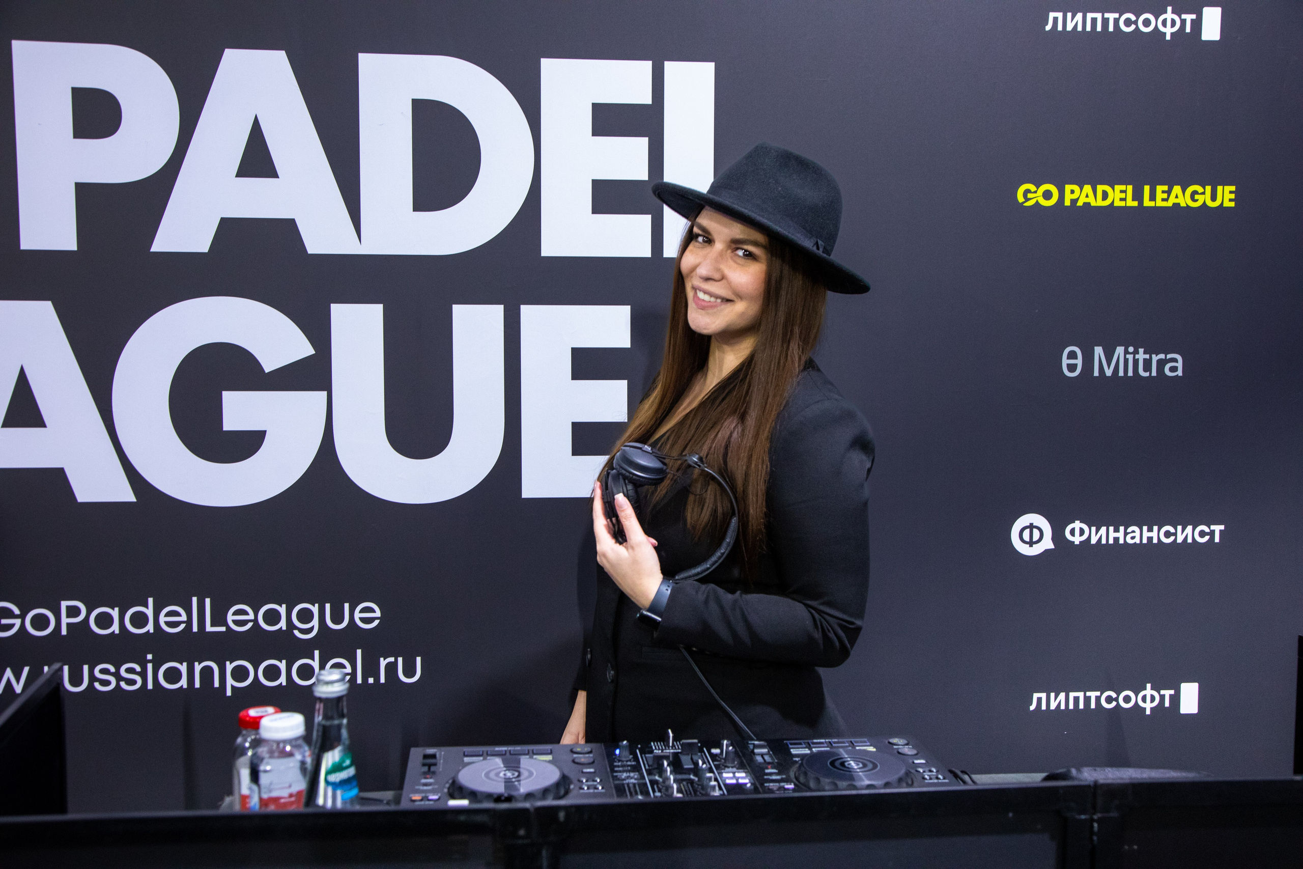 GoPadel открытие. GoPadel League галерея