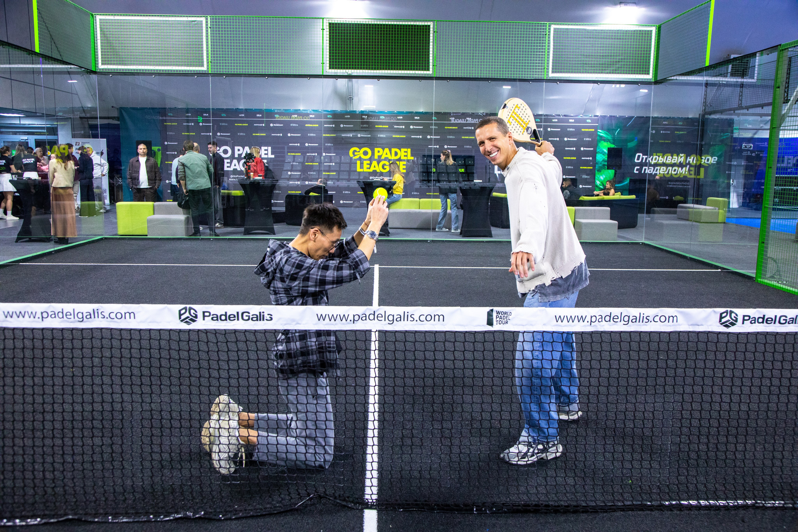 GoPadel открытие. GoPadel League галерея