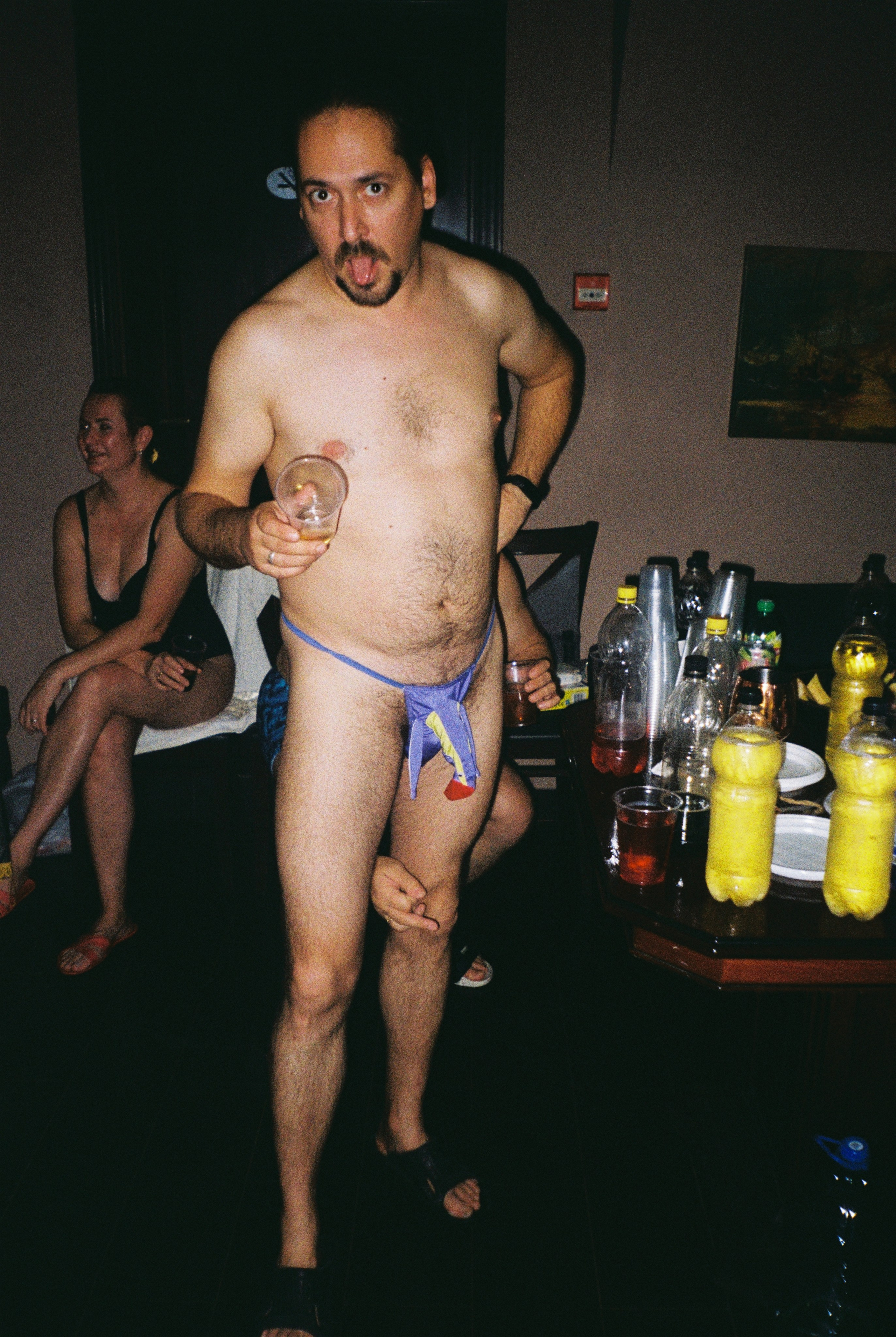 Плёнка. Человек в Шляпе