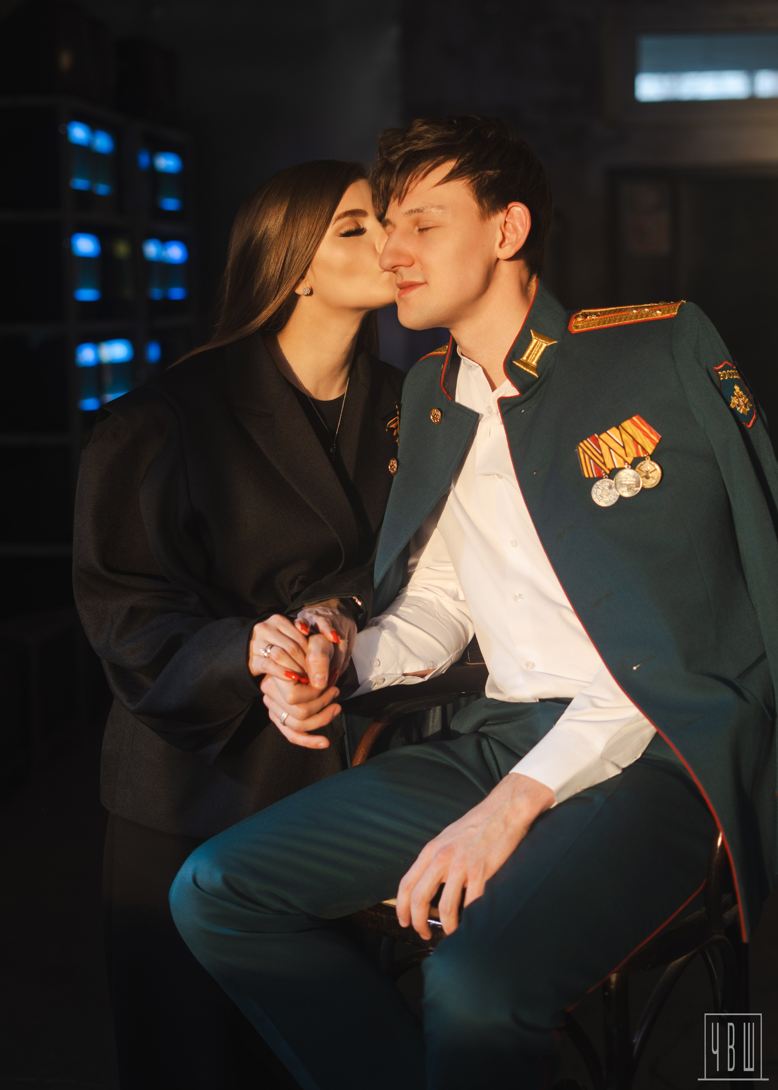 Лера и Паша, 24.01.2026, GdeFotki. Человек в Шляпе