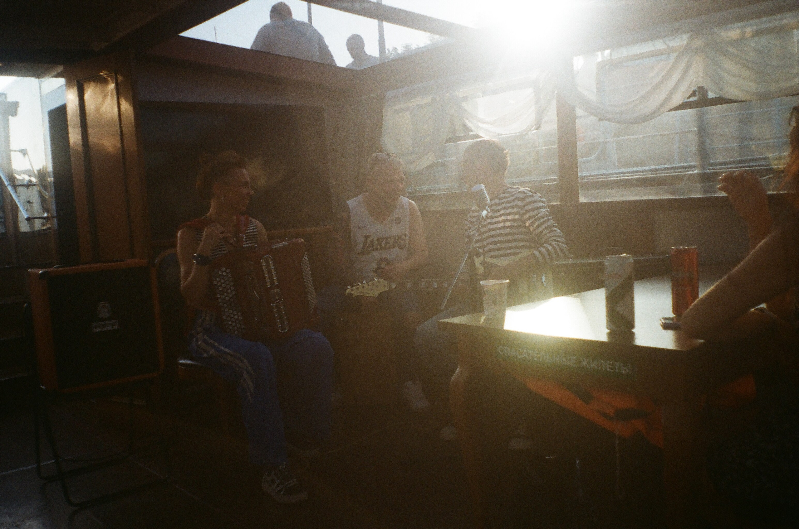 Плёнка. Человек в Шляпе